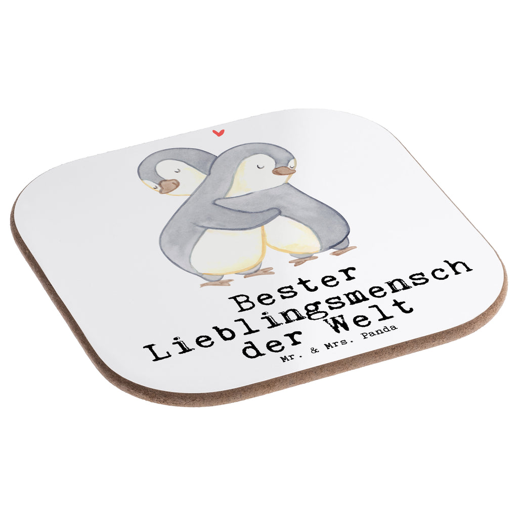 Quadratische Untersetzer Pinguin Bester Lieblingsmensch der Welt Bierdeckel, Glasuntersetzer, Untersetzer Gläser, Getränkeuntersetzer, für, Dankeschön, Geschenk, Schenken, Geburtstag, Geburtstagsgeschenk, Geschenkidee, Danke, Bedanken, Mitbringsel, Freude machen, Geschenktipp, Lieblingsmensch, Lieblings Mensch, Liebling, Partner, Bae, beste Freundin, Freund, Liebe, Herz, Love, Mama, Papa, Familie
