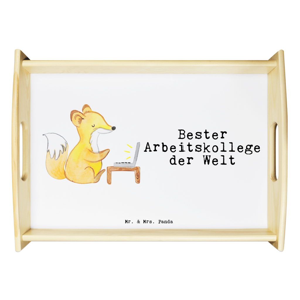 Serviertablett Fuchs Bester Arbeitskollege der Welt Tablett, Holztablett, Küchentablett, Dekotablett, Frühstückstablett, für, Dankeschön, Geschenk, Schenken, Geburtstag, Geburtstagsgeschenk, Geschenkidee, Danke, Bedanken, Mitbringsel, Freude machen, Geschenktipp, Arbeitskollege, Kollege, Büro, Abschiedsgeschenk, Ruhestand, Arbeit, Mitarbeiter, Berufsgenosse, Beruf