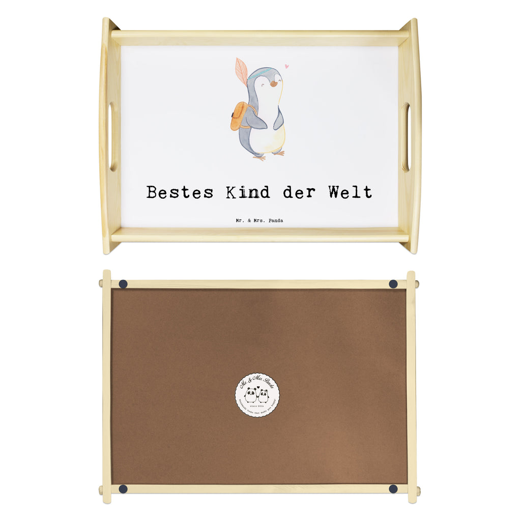 Serviertablett Pinguin Bestes Kind der Welt Tablett, Holztablett, Küchentablett, Dekotablett, Frühstückstablett, für, Dankeschön, Geschenk, Schenken, Geburtstag, Geburtstagsgeschenk, Geschenkidee, Danke, Bedanken, Mitbringsel, Freude machen, Geschenktipp, Kinder, Kind, Kid, Kids, Kiddy, Bestes, Tochter, Sohn, Nachwuchs, Geburt, Liebling, Taufe