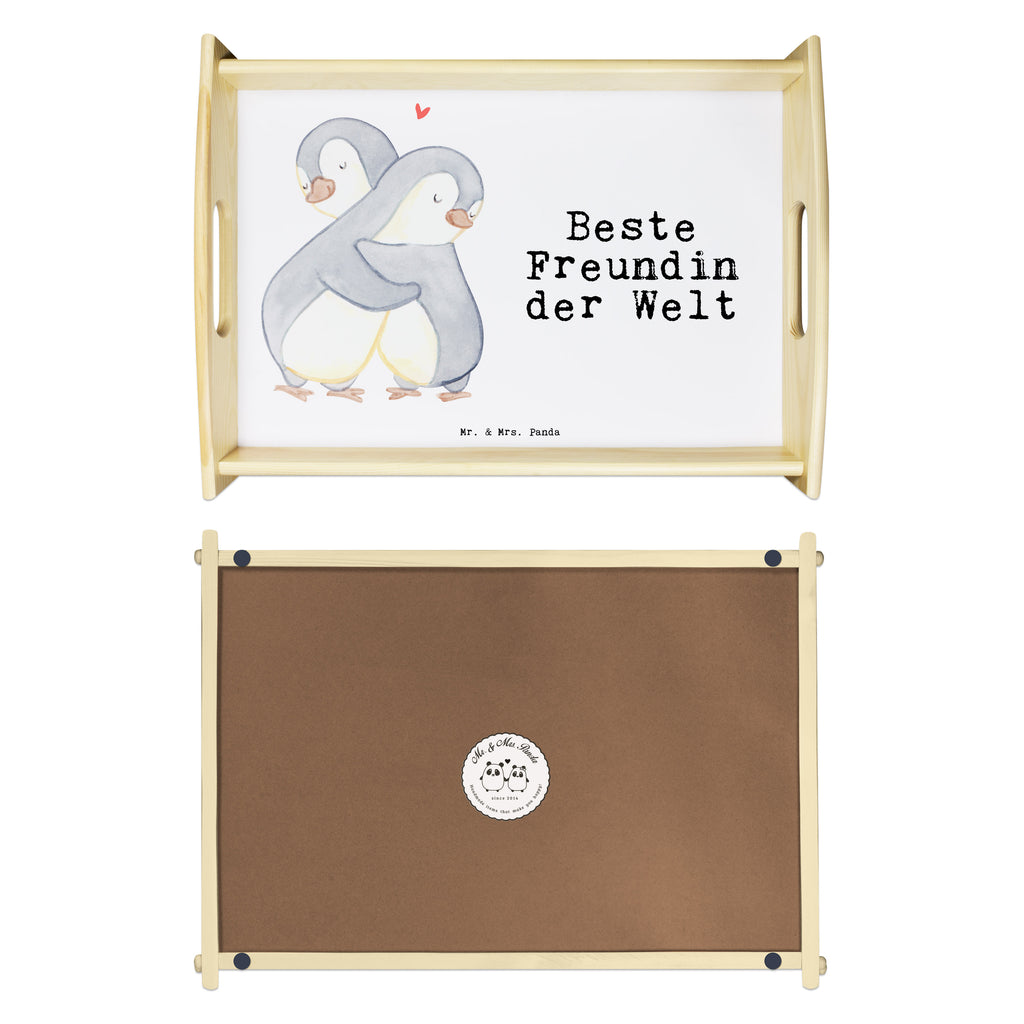 Serviertablett Pinguin Beste Freundin der Welt Tablett, Holztablett, Küchentablett, Dekotablett, Frühstückstablett, für, Dankeschön, Geschenk, Schenken, Geburtstag, Geburtstagsgeschenk, Geschenkidee, Danke, Bedanken, Mitbringsel, Freude machen, Geschenktipp, Freundin, beste Freundin, Ehefrau, Frau, bae, bff, Freundinnen, Jahrestag, Freundschaft. Liebste, beste, Spruch