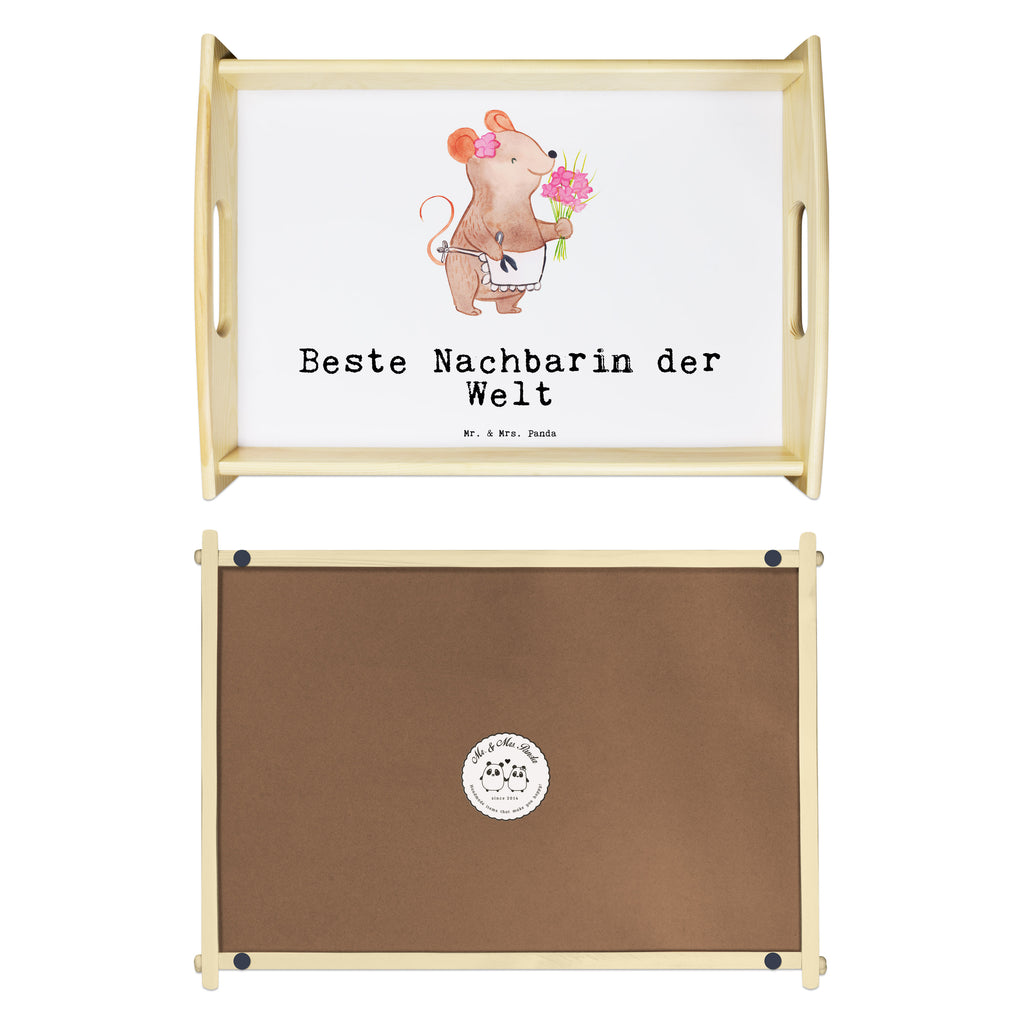 Serviertablett Maus Beste Nachbarin der Welt Tablett, Holztablett, Küchentablett, Dekotablett, Frühstückstablett, für, Dankeschön, Geschenk, Schenken, Geburtstag, Geburtstagsgeschenk, Geschenkidee, Danke, Bedanken, Mitbringsel, Freude machen, Geschenktipp, Nachbarin, Nachbarn, Nachbarschaft, Freundin, Angrenzer, Anwohnerin, Bewohnerin, Freundschaft