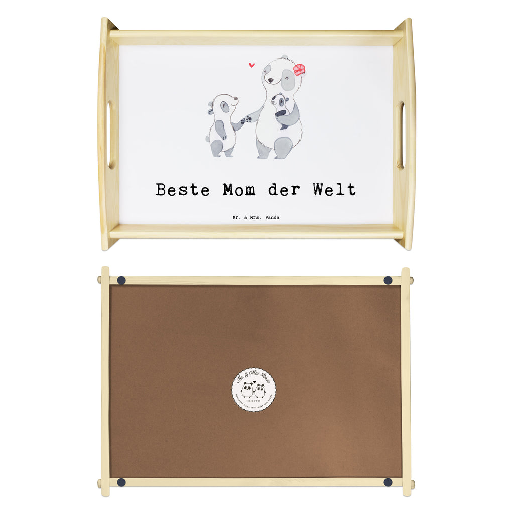 Serviertablett Panda Beste Mom der Welt Tablett, Holztablett, Küchentablett, Dekotablett, Frühstückstablett, für, Dankeschön, Geschenk, Schenken, Geburtstag, Geburtstagsgeschenk, Geschenkidee, Danke, Bedanken, Mitbringsel, Freude machen, Geschenktipp, Mom, Mommy, Mama, Mami, Mutter, Muttertag, Mutti, Ma, Tochter, Sohn, Beste Mama, Beste, Supermama