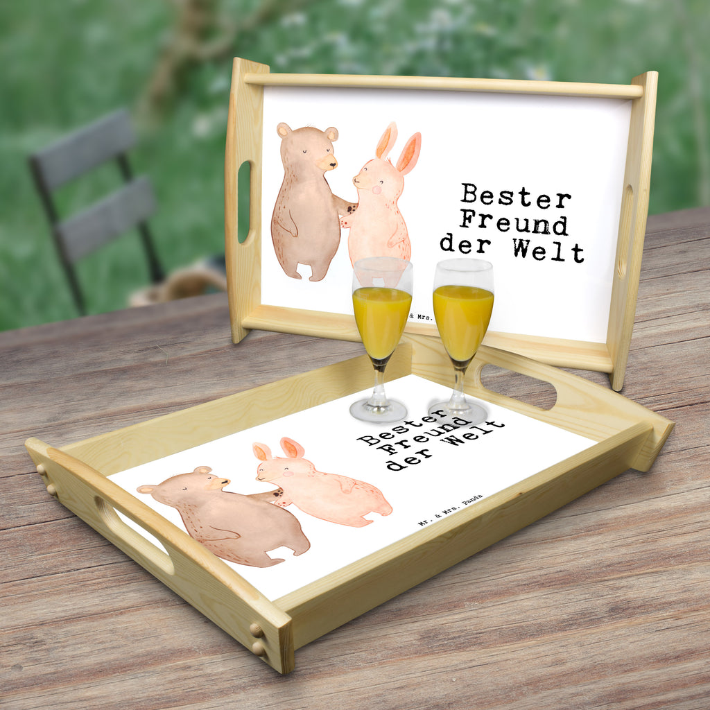 Serviertablett Hase Bester Freund der Welt Tablett, Holztablett, Küchentablett, Dekotablett, Frühstückstablett, für, Dankeschön, Geschenk, Schenken, Geburtstag, Geburtstagsgeschenk, Geschenkidee, Danke, Bedanken, Mitbringsel, Freude machen, Geschenktipp, Freund, Mann, Ehemann, Kumpel, Bro, Lebensgefährte, Partner, Lieblingsmensch, Liebe, Herz, Love