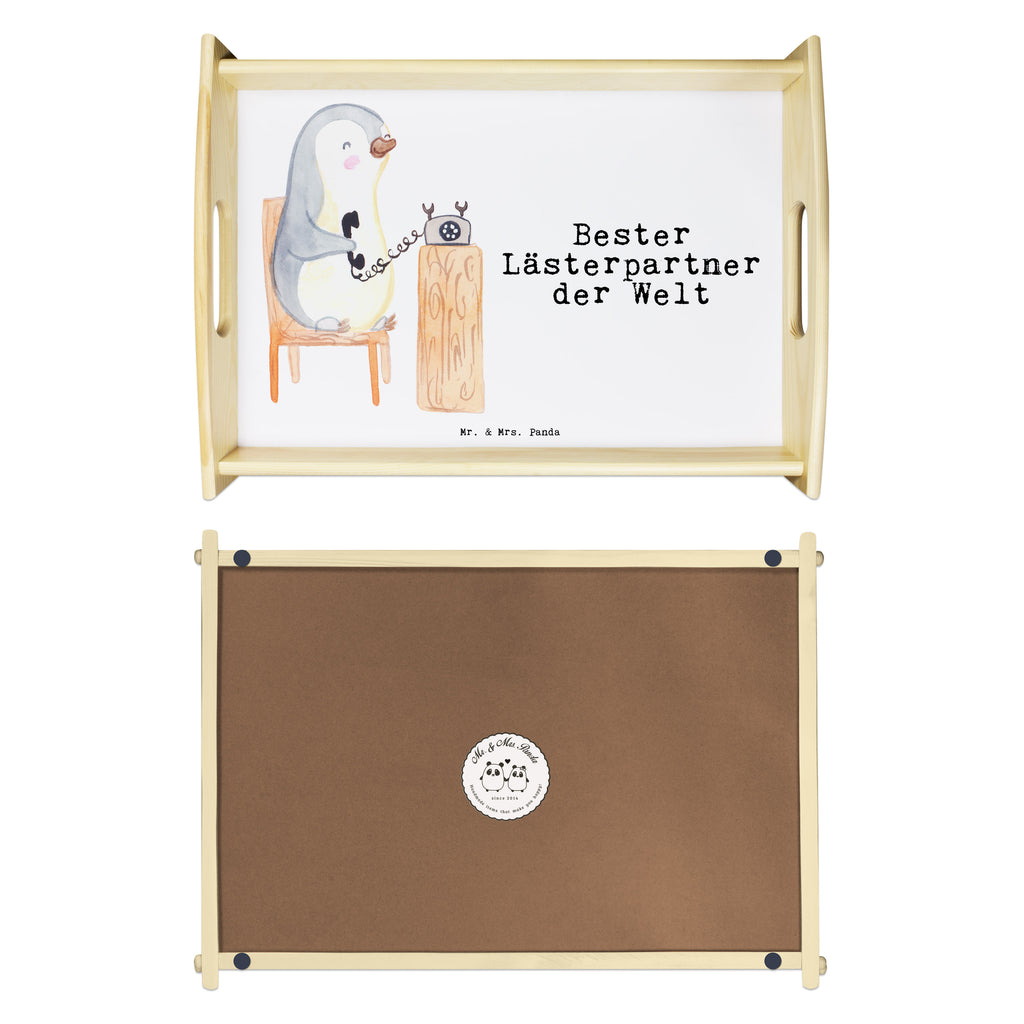 Serviertablett Pinguin Bester Lästerpartner der Welt Tablett, Holztablett, Küchentablett, Dekotablett, Frühstückstablett, für, Dankeschön, Geschenk, Schenken, Geburtstag, Geburtstagsgeschenk, Geschenkidee, Danke, Bedanken, Mitbringsel, Freude machen, Geschenktipp, Lästerpartner, Lesterpartner, lestern, Lästerschwester, Lästern, beste Freundin, Freundin, Spaß, bff