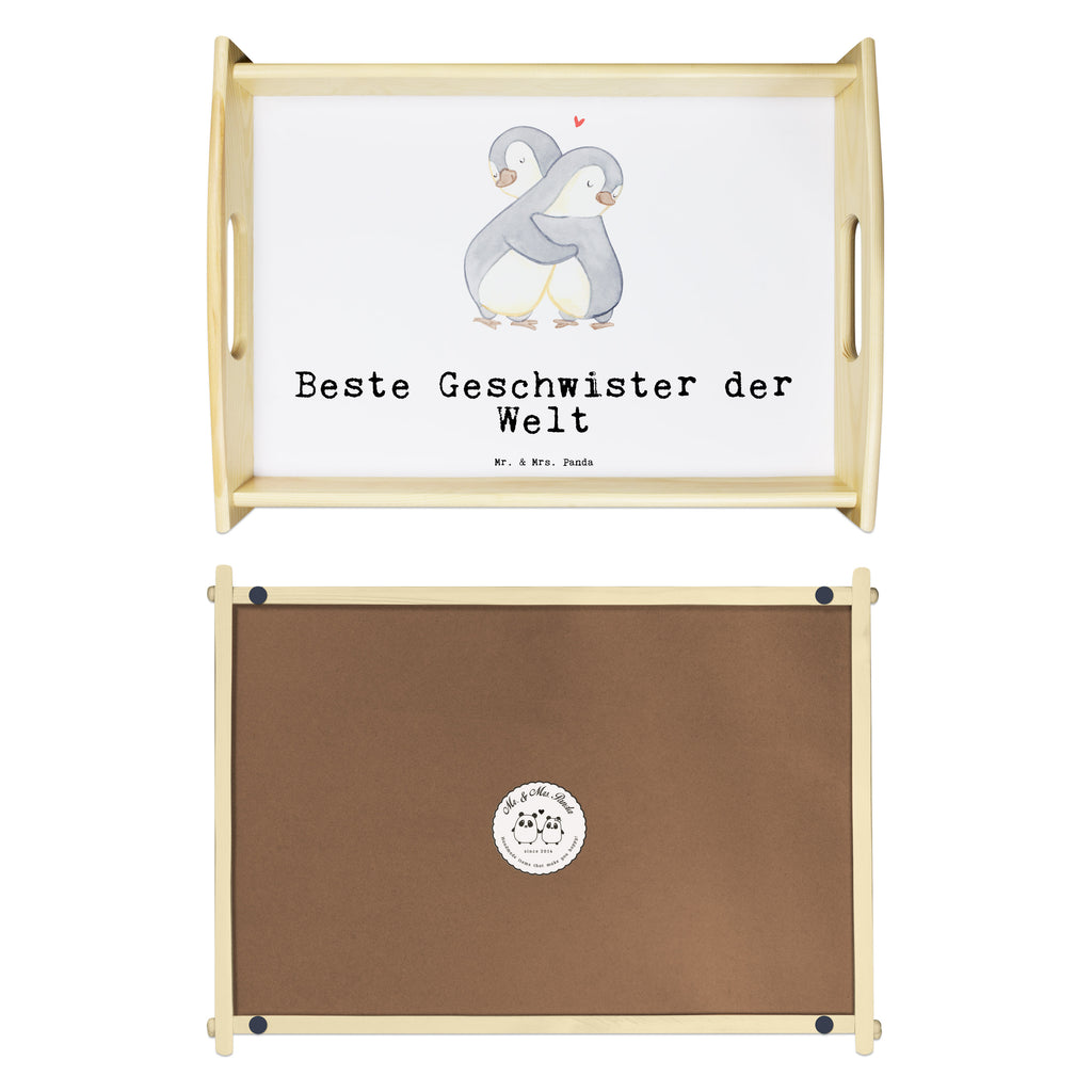 Serviertablett Pinguin Beste Geschwister der Welt Tablett, Holztablett, Küchentablett, Dekotablett, Frühstückstablett, für, Dankeschön, Geschenk, Schenken, Geburtstag, Geburtstagsgeschenk, Geschenkidee, Danke, Bedanken, Mitbringsel, Freude machen, Geschenktipp, Geschwister, Geschwisterchen, Bruder, Schwester, Schwestern, Brüder, Familie, Nachwuchs