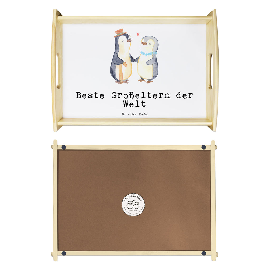Serviertablett Pinguin Beste Großeltern der Welt Tablett, Holztablett, Küchentablett, Dekotablett, Frühstückstablett, für, Dankeschön, Geschenk, Schenken, Geburtstag, Geburtstagsgeschenk, Geschenkidee, Danke, Bedanken, Mitbringsel, Freude machen, Geschenktipp, Großeltern, Grosseltern, Großmutter, Großvater, Opa, Omi, Oma, Opi. Großpapa, Großmama, Enkel, Enkelin, Enkelkind, Kleinigkeit, Omma, Ommi, Oppa, Oppi, Bester