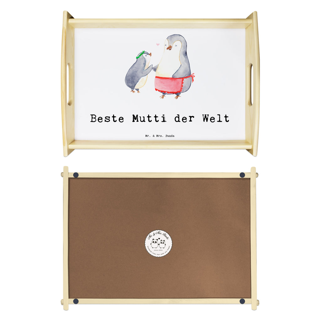 Serviertablett Pinguin Beste Mutti der Welt Tablett, Holztablett, Küchentablett, Dekotablett, Frühstückstablett, für, Dankeschön, Geschenk, Schenken, Geburtstag, Geburtstagsgeschenk, Geschenkidee, Danke, Bedanken, Mitbringsel, Freude machen, Geschenktipp, Mama, Mami, Mutter, Muttertag, Mutti, Ma, Tochter, Sohn, Beste Mama, Beste, Supermama