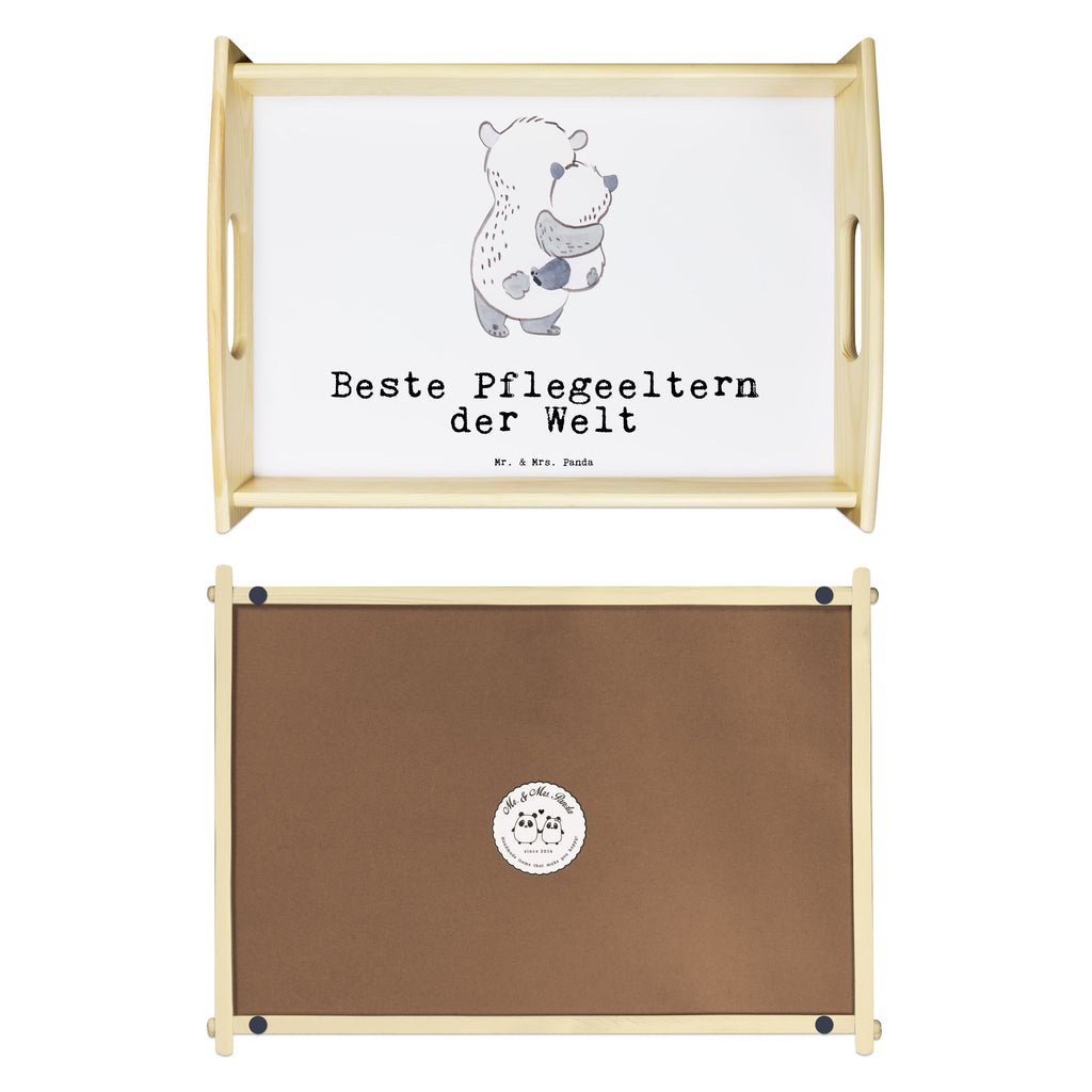 Serviertablett Panda Beste Pflegeeltern der Welt Tablett, Holztablett, Küchentablett, Dekotablett, Frühstückstablett, für, Dankeschön, Geschenk, Schenken, Geburtstag, Geburtstagsgeschenk, Geschenkidee, Danke, Bedanken, Mitbringsel, Freude machen, Geschenktipp, Pflegeeltern, Pflegekind, Adoption, Eltern, Mama, Papa, Mami, Papi, Familie, Elternpaar, Mama und Papa