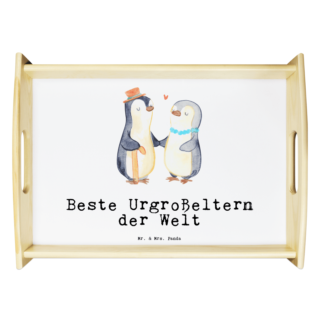 Serviertablett Pinguin Beste Urgroßeltern der Welt Tablett, Holztablett, Küchentablett, Dekotablett, Frühstückstablett, für, Dankeschön, Geschenk, Schenken, Geburtstag, Geburtstagsgeschenk, Geschenkidee, Danke, Bedanken, Mitbringsel, Freude machen, Geschenktipp, Urgroßeltern, Urgrosseltern, Uhrgroßeltern, Uhroma, Uhropa, Uropa, Ur, Uroma, Großeltern, Großmutter, Großvater, Opa, Omi, Oma, Opi. Großpapa, Großmama, Enkel, Enkelin, Enkelkind, Kleinigkeit, Omma, Ommi, Oppa, Oppi, Bester