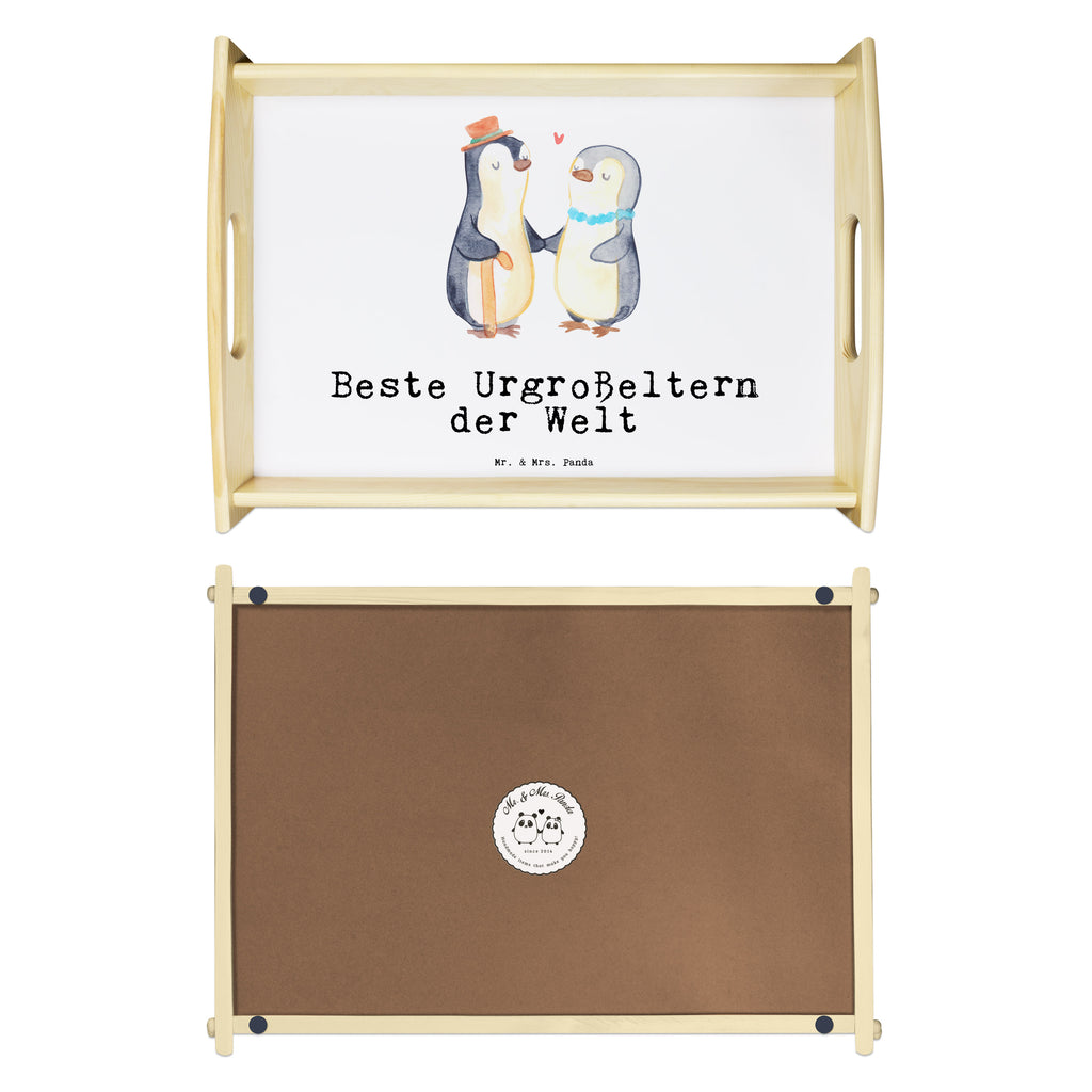 Serviertablett Pinguin Beste Urgroßeltern der Welt Tablett, Holztablett, Küchentablett, Dekotablett, Frühstückstablett, für, Dankeschön, Geschenk, Schenken, Geburtstag, Geburtstagsgeschenk, Geschenkidee, Danke, Bedanken, Mitbringsel, Freude machen, Geschenktipp, Urgroßeltern, Urgrosseltern, Uhrgroßeltern, Uhroma, Uhropa, Uropa, Ur, Uroma, Großeltern, Großmutter, Großvater, Opa, Omi, Oma, Opi. Großpapa, Großmama, Enkel, Enkelin, Enkelkind, Kleinigkeit, Omma, Ommi, Oppa, Oppi, Bester