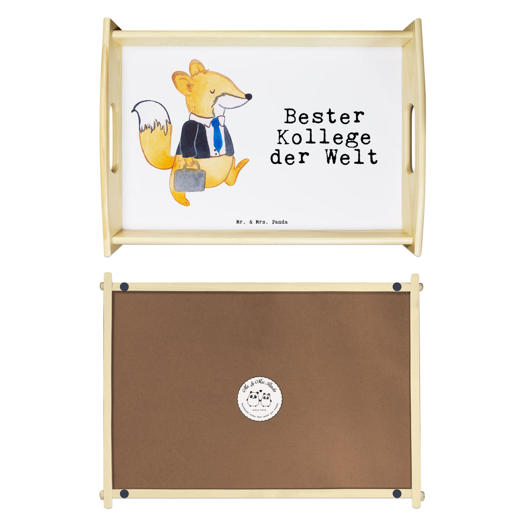 Serviertablett Fuchs Bester Kollege der Welt Tablett, Holztablett, Küchentablett, Dekotablett, Frühstückstablett, für, Dankeschön, Geschenk, Schenken, Geburtstag, Geburtstagsgeschenk, Geschenkidee, Danke, Bedanken, Mitbringsel, Freude machen, Geschenktipp, Arbeitskollege, Kollege, Büro, Abschiedsgeschenk, Ruhestand, Arbeit, Mitarbeiter, Berufsgenosse, Beruf