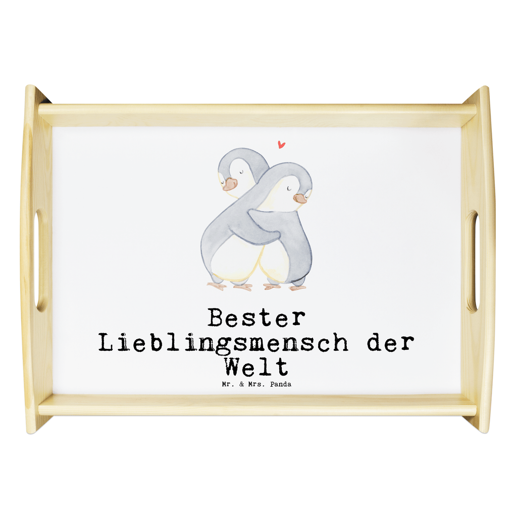 Serviertablett Pinguin Bester Lieblingsmensch der Welt Tablett, Holztablett, Küchentablett, Dekotablett, Frühstückstablett, für, Dankeschön, Geschenk, Schenken, Geburtstag, Geburtstagsgeschenk, Geschenkidee, Danke, Bedanken, Mitbringsel, Freude machen, Geschenktipp, Lieblingsmensch, Lieblings Mensch, Liebling, Partner, Bae, beste Freundin, Freund, Liebe, Herz, Love, Mama, Papa, Familie