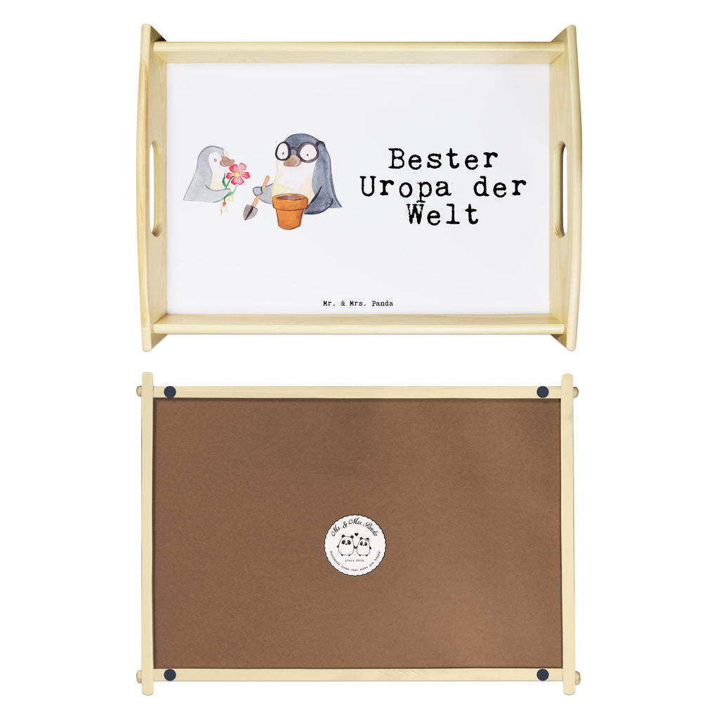 Serviertablett Pinguin Bester Uropa der Welt Tablett, Holztablett, Küchentablett, Dekotablett, Frühstückstablett, für, Dankeschön, Geschenk, Schenken, Geburtstag, Geburtstagsgeschenk, Geschenkidee, Danke, Bedanken, Mitbringsel, Freude machen, Geschenktipp, Uropa, Uhropa, Ur Opa, Urgroßeltern, Grossvater, Großvater, Opa, Opi. Großpapa, Großeltern, Enkel, Enkelin, Enkelkind, Kleinigkeit, Oppa, Oppi, Bester, Uropa Mitbringsel