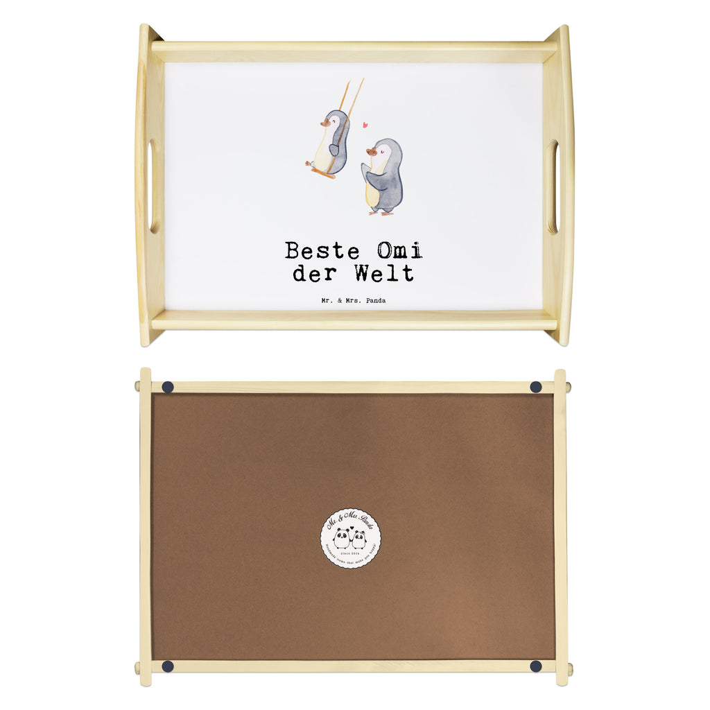 Serviertablett Pinguin Beste Omi der Welt Tablett, Holztablett, Küchentablett, Dekotablett, Frühstückstablett, für, Dankeschön, Geschenk, Schenken, Geburtstag, Geburtstagsgeschenk, Geschenkidee, Danke, Bedanken, Mitbringsel, Freude machen, Geschenktipp, Großmutter, Oma, Omi, Großpapa, Großmama, Enkel, Enkelin, Enkelkind, Kleinigkeit, Ommi, Omma, Bester