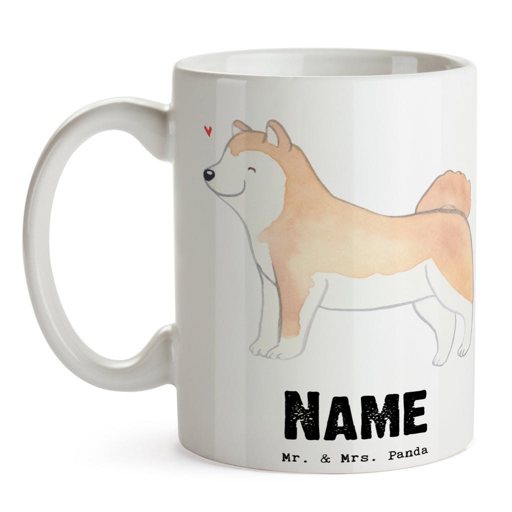 Personalisierte Tasse Akita Inu Lebensretter Personalisierte Tasse, Namenstasse, Wunschname, Personalisiert, Tasse, Namen, Drucken, Tasse mit Namen, Hund, Hunderasse, Rassehund, Hundebesitzer, Geschenk, Tierfreund, Schenken, Welpe