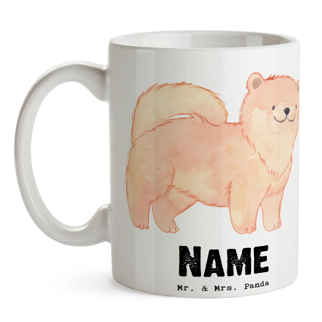 Personalisierte Tasse Chow-Chow Lebensretter Personalisierte Tasse, Namenstasse, Wunschname, Personalisiert, Tasse, Namen, Drucken, Tasse mit Namen, Hund, Hunderasse, Rassehund, Hundebesitzer, Geschenk, Tierfreund, Schenken, Welpe, Chow-Chow, Asiatischer Spitz