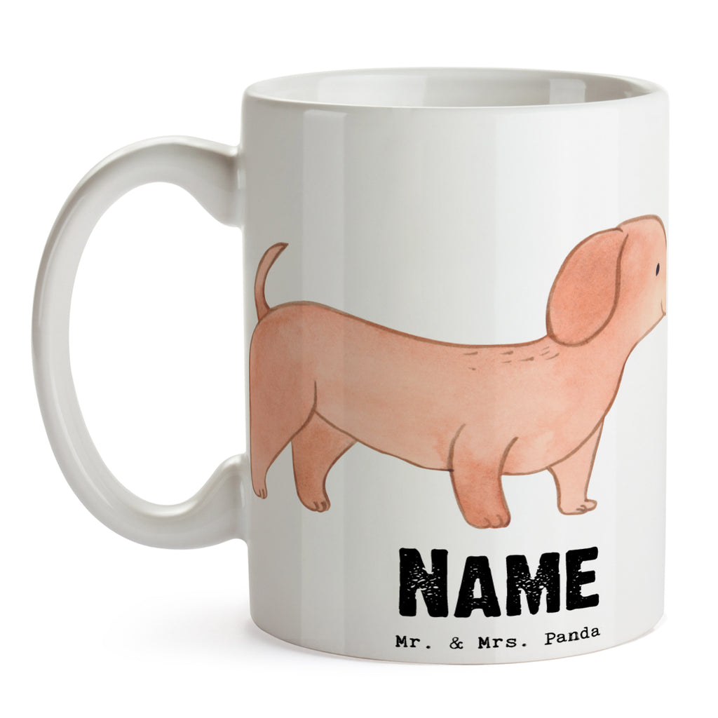 Personalisierte Tasse Dackel Kurzhaardackel Lebensretter Personalisierte Tasse, Namenstasse, Wunschname, Personalisiert, Tasse, Namen, Drucken, Tasse mit Namen, Hund, Hunderasse, Rassehund, Hundebesitzer, Geschenk, Tierfreund, Schenken, Welpe, Teckel, Dachshund, Kurzhaardackel