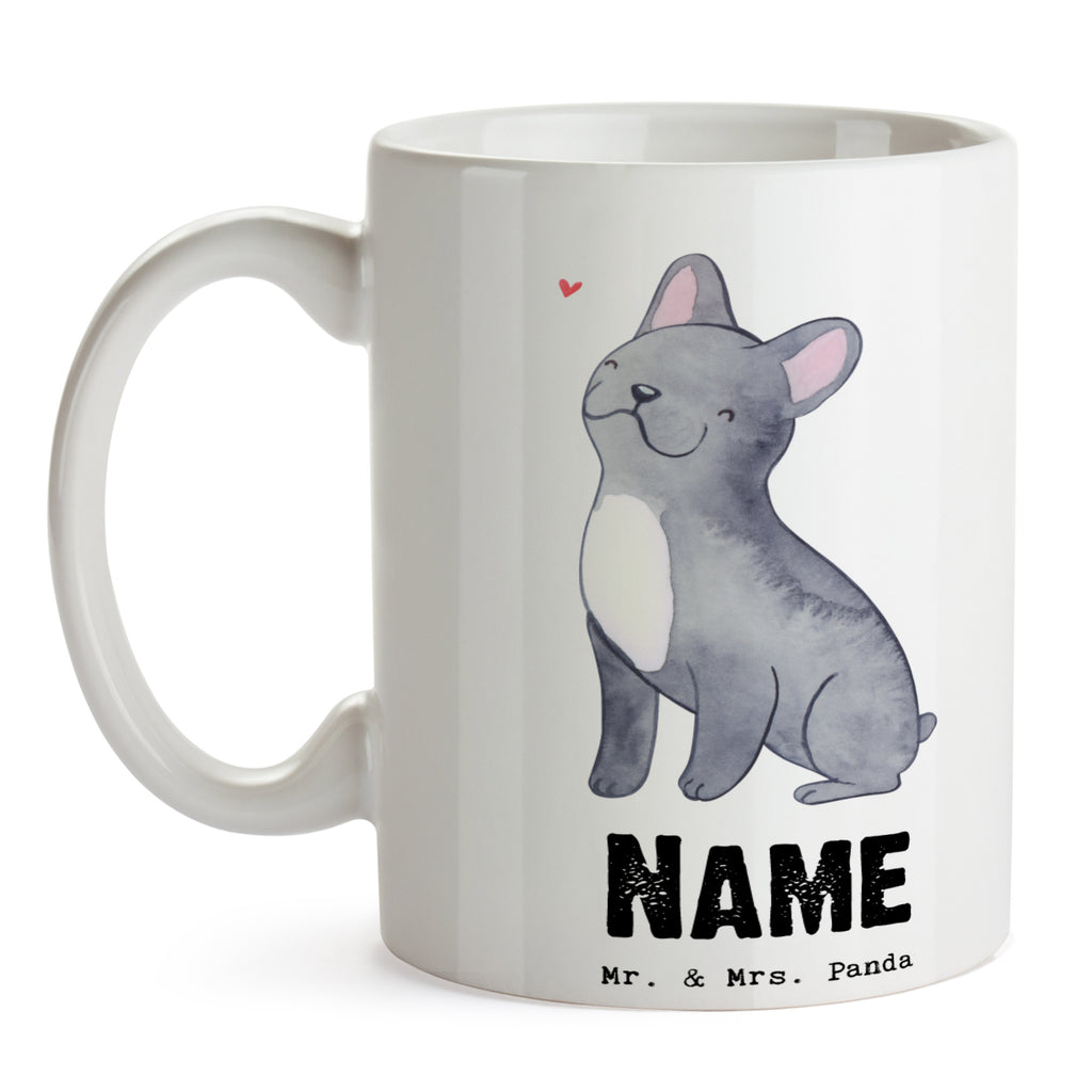 Personalisierte Tasse Französische Bulldogge Lebensretter Personalisierte Tasse, Namenstasse, Wunschname, Personalisiert, Tasse, Namen, Drucken, Tasse mit Namen, Hund, Hunderasse, Rassehund, Hundebesitzer, Geschenk, Tierfreund, Schenken, Welpe, Französische Bulldogge
