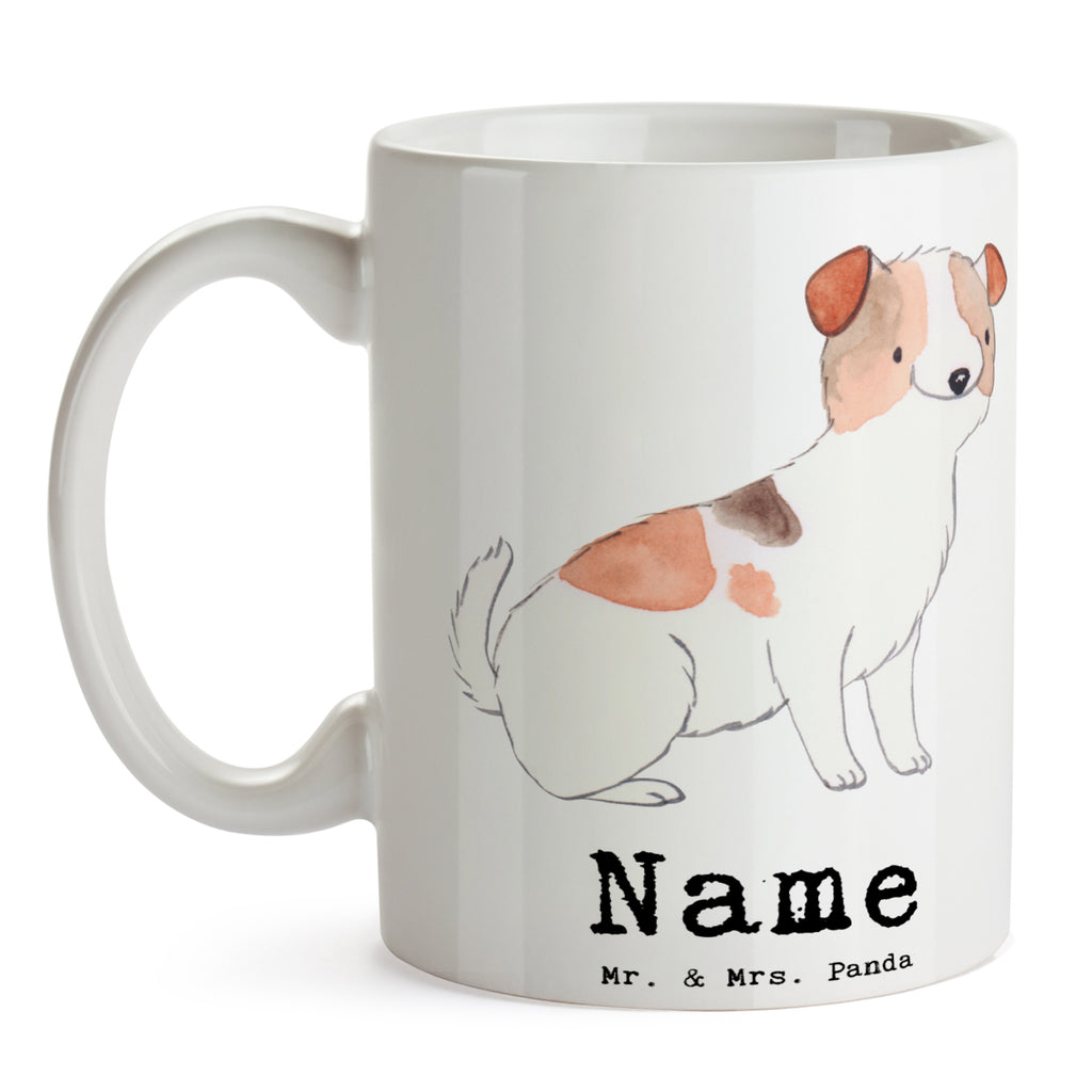 Personalisierte Tasse Jack Russel Terrier Lebensretter Personalisierte Tasse, Namenstasse, Wunschname, Personalisiert, Tasse, Namen, Drucken, Tasse mit Namen, Hund, Hunderasse, Rassehund, Hundebesitzer, Geschenk, Tierfreund, Schenken, Welpe, Jack Russel Terrier