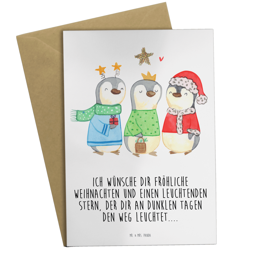 Grußkarte Winterzeit Heilige drei Könige Klappkarte, Einladungskarte, Glückwunschkarte, Hochzeitskarte, Geburtstagskarte, Karte, Winter, Weihnachten, Weihnachtsdeko, Nikolaus, Advent, Heiligabend, Wintermotiv, Weihnachtsmann, Heilige drei Könige, Weihnachtstage, Weihnachtszeit