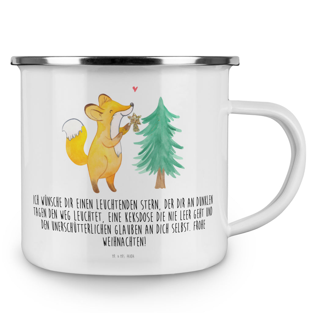 Camping Emaille Tasse Fuchs  Weihnachtsbaum Campingtasse, Trinkbecher, Metalltasse, Outdoor Tasse, Emaille Trinkbecher, Blechtasse Outdoor, Emaille Campingbecher, Edelstahl Trinkbecher, Metalltasse für Camping, Kaffee Blechtasse, Camping Tasse Metall, Winter, Weihnachten, Weihnachtsdeko, Nikolaus, Advent, Heiligabend, Wintermotiv, Weihnachtsmann, Weihnachtstage, Fuchs, Schlittschuh, Weihnachtszeit, Weihnachtsdekoration