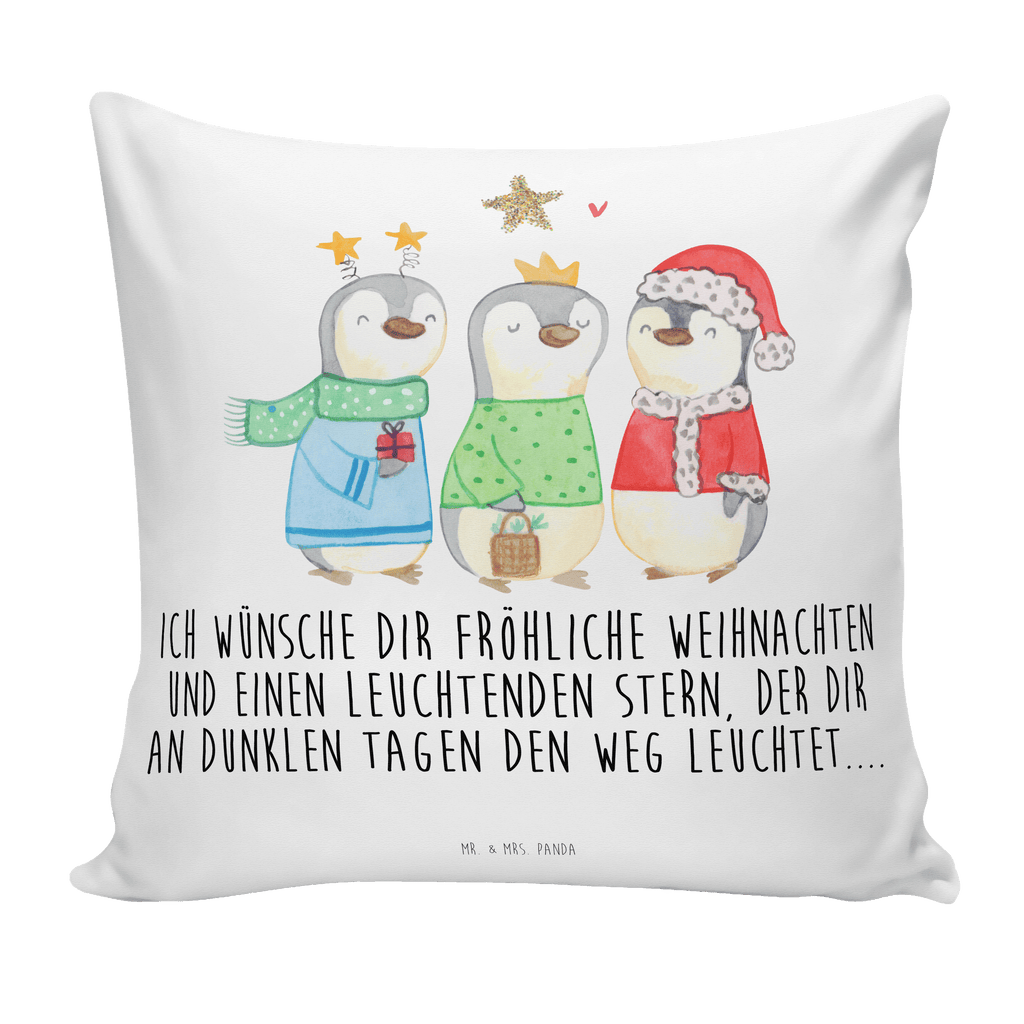40x40 Kissen Winterzeit Heilige drei Könige Kissenhülle, Kopfkissen, Sofakissen, Dekokissen, Motivkissen, Winter, Weihnachten, Weihnachtsdeko, Nikolaus, Advent, Heiligabend, Wintermotiv, Weihnachtsmann, Heilige drei Könige, Weihnachtstage, Weihnachtszeit