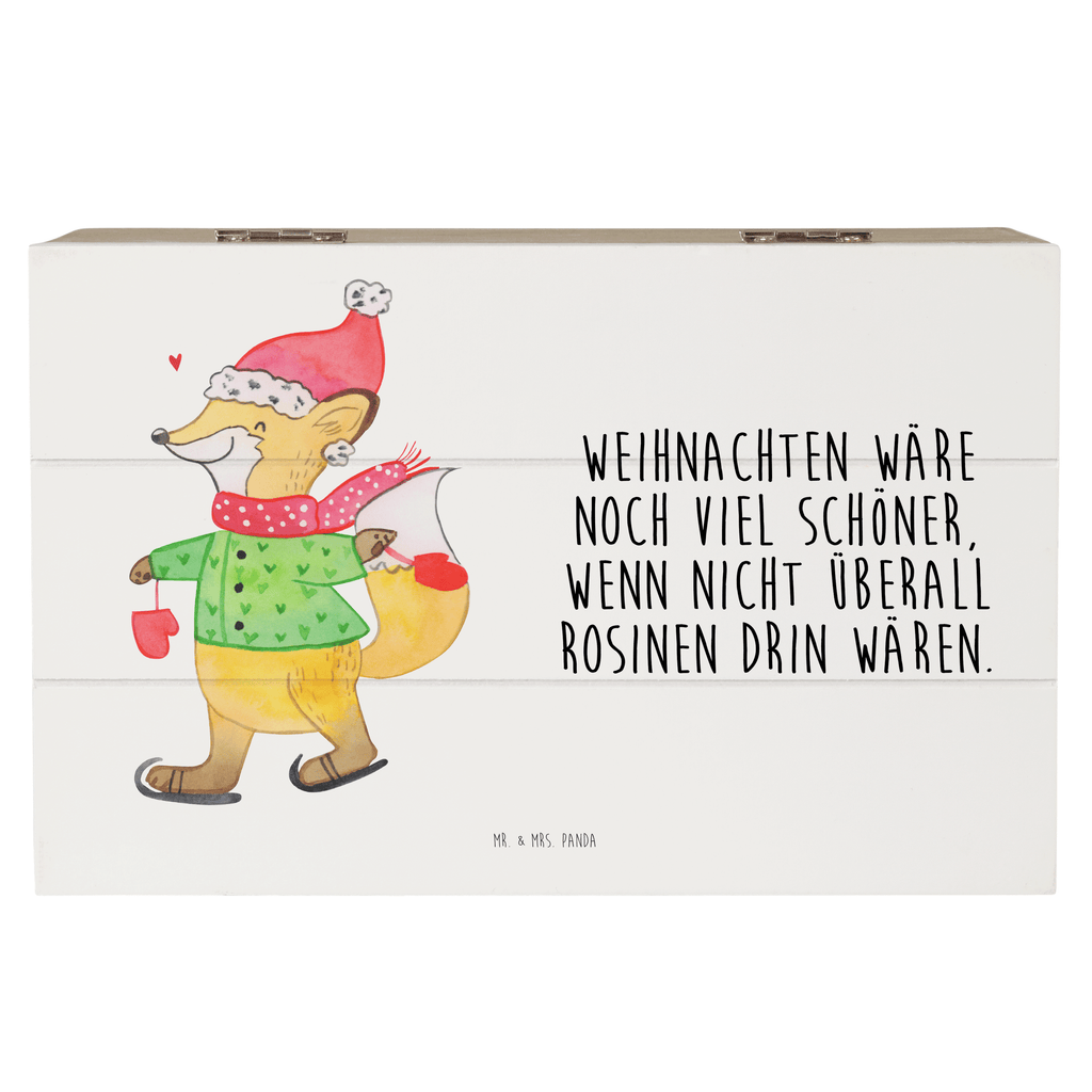 Holzkiste Fuchs  Schlittschuhe Holzkiste, Kiste, Schatzkiste, Truhe, Schatulle, XXL, Erinnerungsbox, Erinnerungskiste, Dekokiste, Aufbewahrungsbox, Winter, Weihnachten, Weihnachtsdeko, Nikolaus, Advent, Heiligabend, Wintermotiv, Weihnachtsmann, Weihnachtstage, Weihnachtsbaum, Tannenbaum, Weihnachtszeit