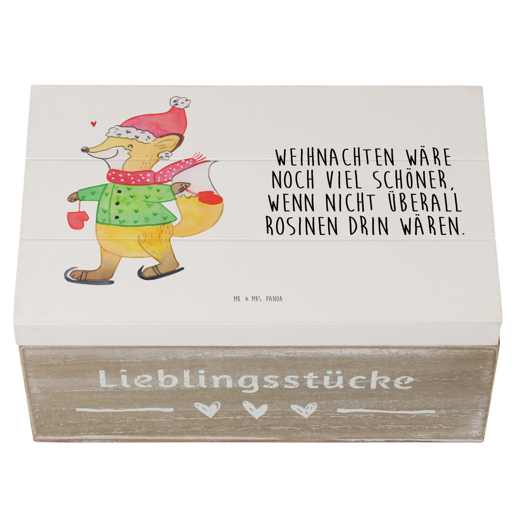 Holzkiste Fuchs  Schlittschuhe Holzkiste, Kiste, Schatzkiste, Truhe, Schatulle, XXL, Erinnerungsbox, Erinnerungskiste, Dekokiste, Aufbewahrungsbox, Winter, Weihnachten, Weihnachtsdeko, Nikolaus, Advent, Heiligabend, Wintermotiv, Weihnachtsmann, Weihnachtstage, Weihnachtsbaum, Tannenbaum, Weihnachtszeit