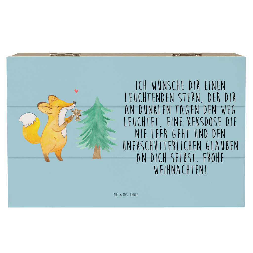 Holzkiste Fuchs  Weihnachtsbaum Holzkiste, Kiste, Schatzkiste, Truhe, Schatulle, XXL, Erinnerungsbox, Erinnerungskiste, Dekokiste, Aufbewahrungsbox, Winter, Weihnachten, Weihnachtsdeko, Nikolaus, Advent, Heiligabend, Wintermotiv, Weihnachtsmann, Weihnachtstage, Fuchs, Schlittschuh, Weihnachtszeit, Weihnachtsdekoration