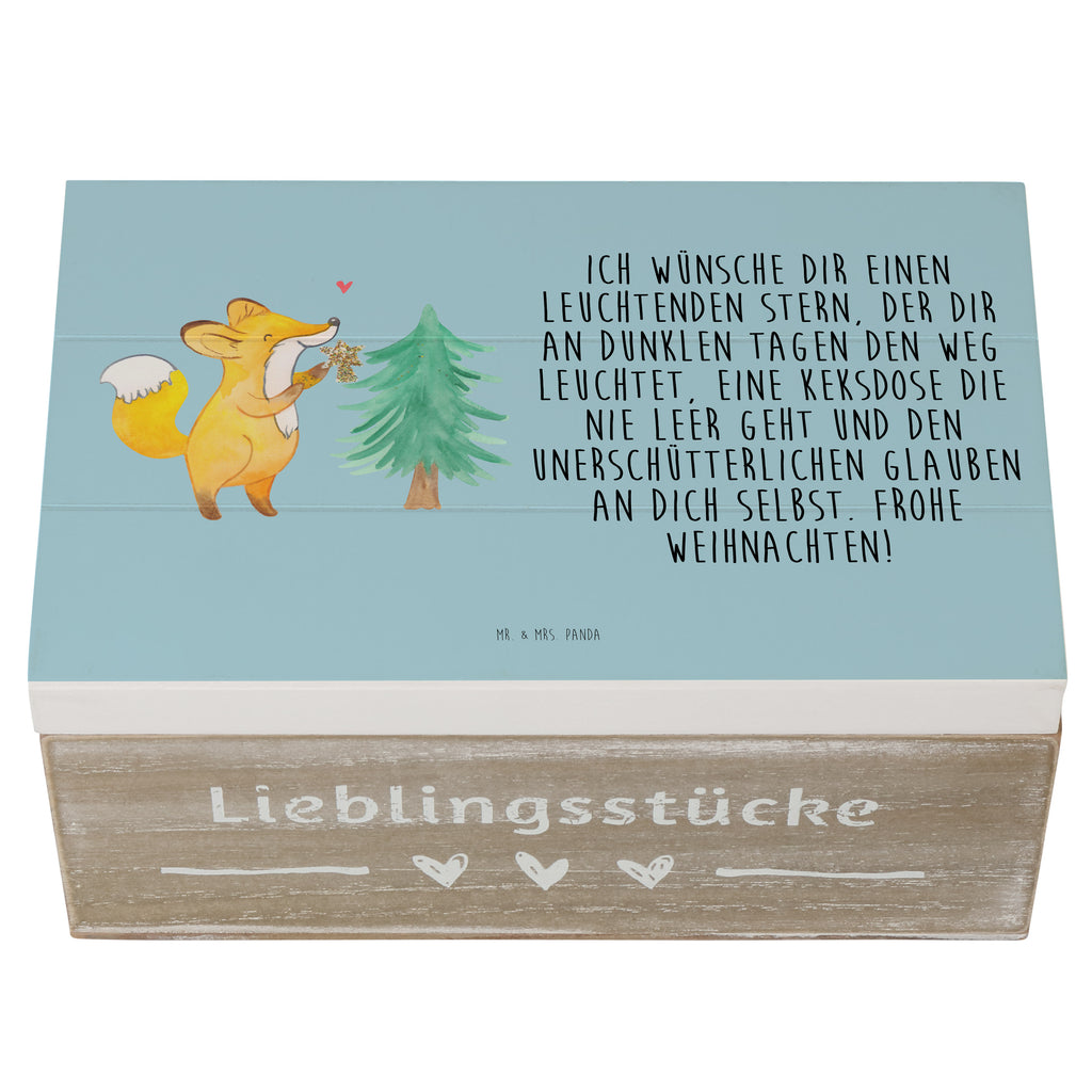 Holzkiste Fuchs  Weihnachtsbaum Holzkiste, Kiste, Schatzkiste, Truhe, Schatulle, XXL, Erinnerungsbox, Erinnerungskiste, Dekokiste, Aufbewahrungsbox, Winter, Weihnachten, Weihnachtsdeko, Nikolaus, Advent, Heiligabend, Wintermotiv, Weihnachtsmann, Weihnachtstage, Fuchs, Schlittschuh, Weihnachtszeit, Weihnachtsdekoration