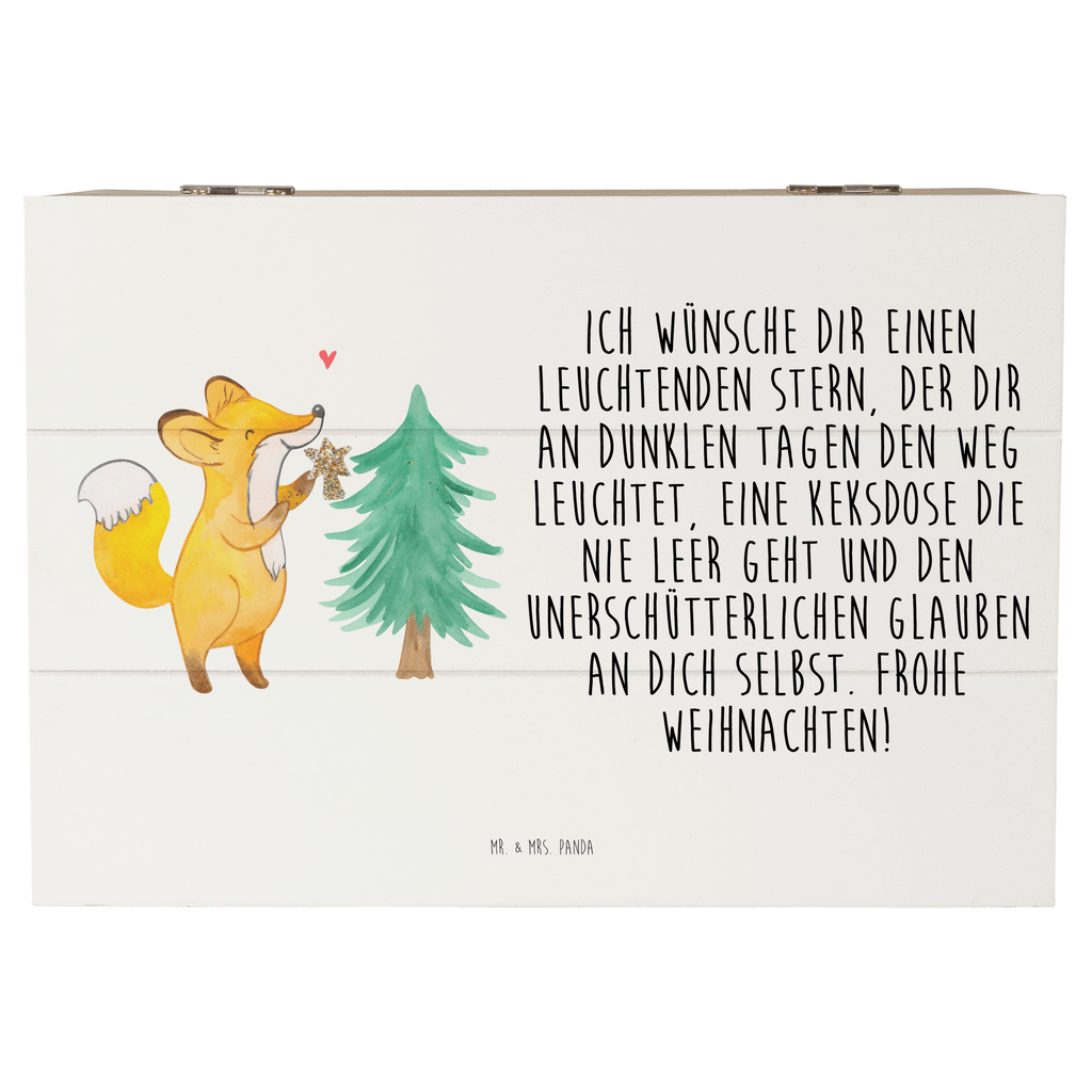 Holzkiste Fuchs  Weihnachtsbaum Holzkiste, Kiste, Schatzkiste, Truhe, Schatulle, XXL, Erinnerungsbox, Erinnerungskiste, Dekokiste, Aufbewahrungsbox, Winter, Weihnachten, Weihnachtsdeko, Nikolaus, Advent, Heiligabend, Wintermotiv, Weihnachtsmann, Weihnachtstage, Fuchs, Schlittschuh, Weihnachtszeit, Weihnachtsdekoration