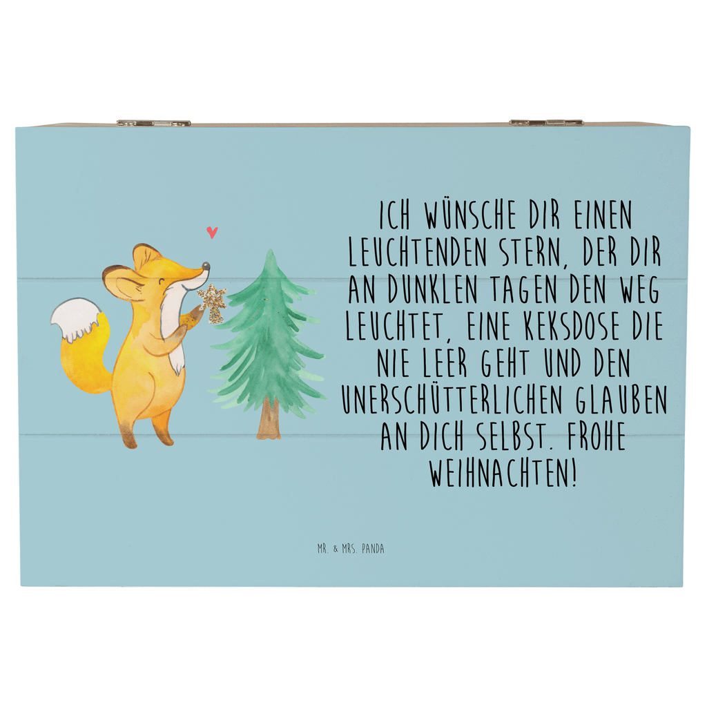 Holzkiste Fuchs  Weihnachtsbaum Holzkiste, Kiste, Schatzkiste, Truhe, Schatulle, XXL, Erinnerungsbox, Erinnerungskiste, Dekokiste, Aufbewahrungsbox, Winter, Weihnachten, Weihnachtsdeko, Nikolaus, Advent, Heiligabend, Wintermotiv, Weihnachtsmann, Weihnachtstage, Fuchs, Schlittschuh, Weihnachtszeit, Weihnachtsdekoration