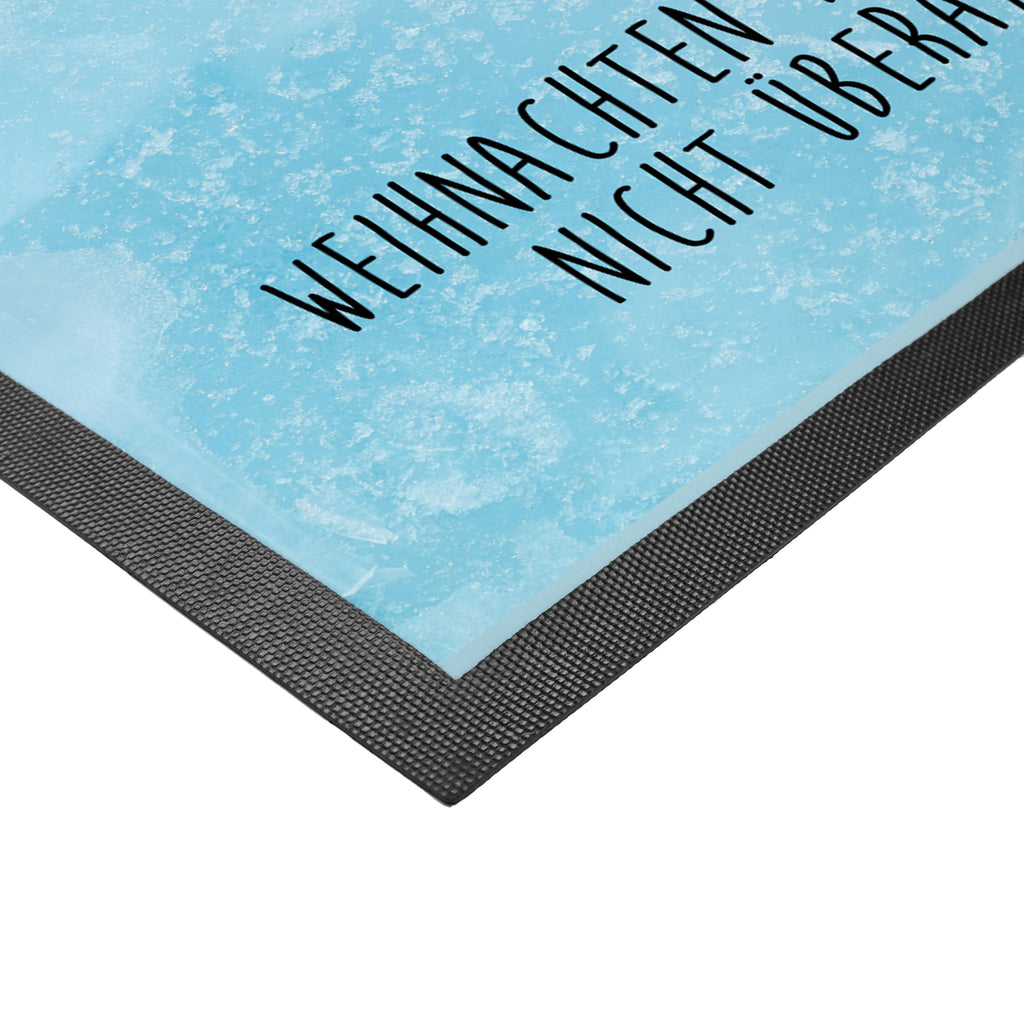 Fußmatte Fuchs  Schlittschuhe Winter, Weihnachten, Weihnachtsmann, Heiligabend, Weihnachtstage, Weihnachtsbaum, Tannenbaum, Weihnachtszeit Türvorleger, Schmutzmatte, Fußabtreter, Matte, Schmutzfänger, Fußabstreifer, Schmutzfangmatte, Türmatte, Motivfußmatte,  Haustürmatte, Vorleger  Winter, Weihnachten, Weihnachtsdeko, Nikolaus, Advent, Heiligabend, Wintermotiv