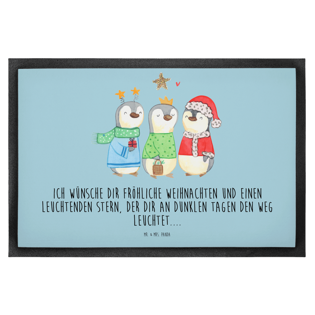 Fußmatte Winterzeit Heilige drei Könige Türvorleger, Schmutzmatte, Fußabtreter, Matte, Schmutzfänger, Fußabstreifer, Schmutzfangmatte, Türmatte, Motivfußmatte, Haustürmatte, Vorleger, Winter, Weihnachten, Weihnachtsdeko, Nikolaus, Advent, Heiligabend, Wintermotiv, Weihnachtsmann, Heilige drei Könige, Weihnachtstage, Weihnachtszeit