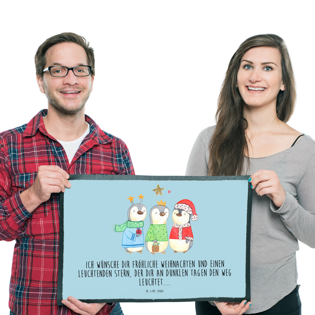 Fußmatte Winterzeit Heilige drei Könige Türvorleger, Schmutzmatte, Fußabtreter, Matte, Schmutzfänger, Fußabstreifer, Schmutzfangmatte, Türmatte, Motivfußmatte, Haustürmatte, Vorleger, Winter, Weihnachten, Weihnachtsdeko, Nikolaus, Advent, Heiligabend, Wintermotiv, Weihnachtsmann, Heilige drei Könige, Weihnachtstage, Weihnachtszeit