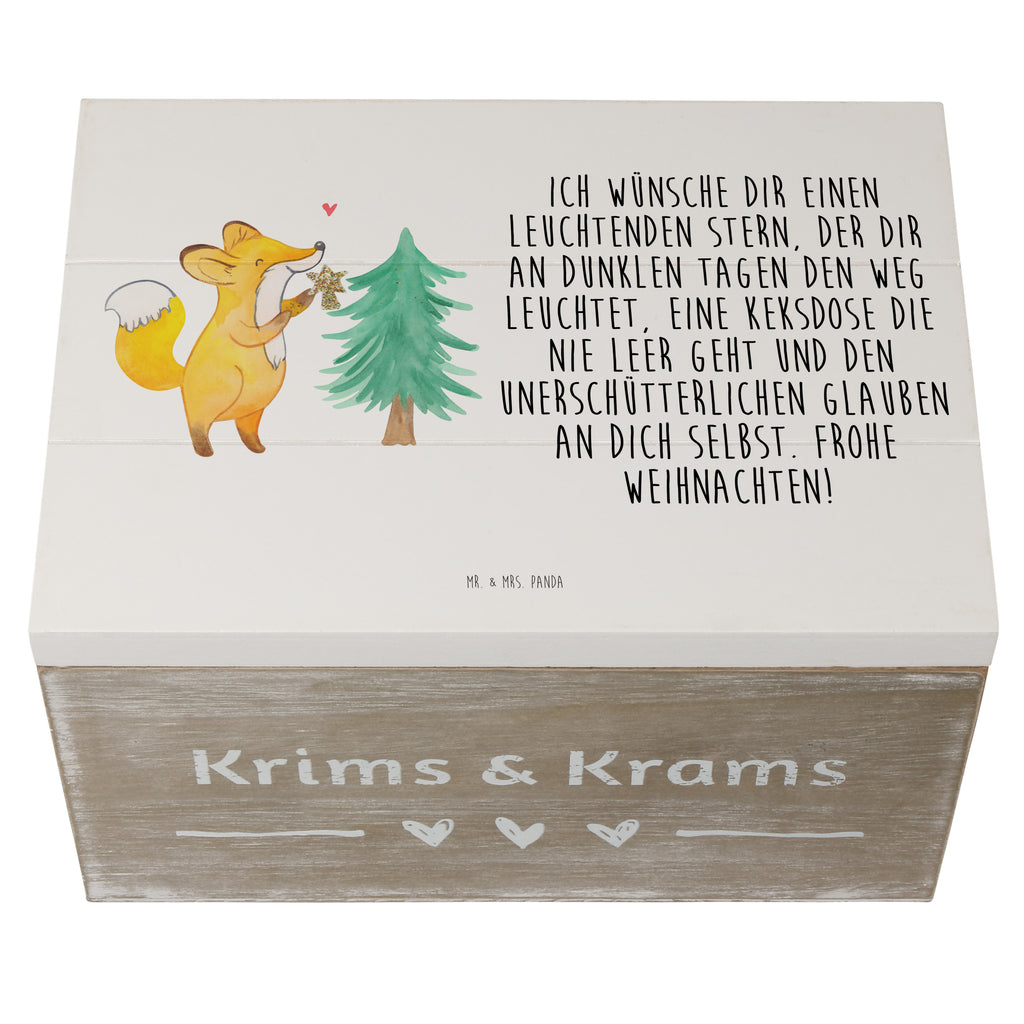 Holzkiste Fuchs  Weihnachtsbaum Holzkiste, Kiste, Schatzkiste, Truhe, Schatulle, XXL, Erinnerungsbox, Erinnerungskiste, Dekokiste, Aufbewahrungsbox, Winter, Weihnachten, Weihnachtsdeko, Nikolaus, Advent, Heiligabend, Wintermotiv, Weihnachtsmann, Weihnachtstage, Fuchs, Schlittschuh, Weihnachtszeit, Weihnachtsdekoration