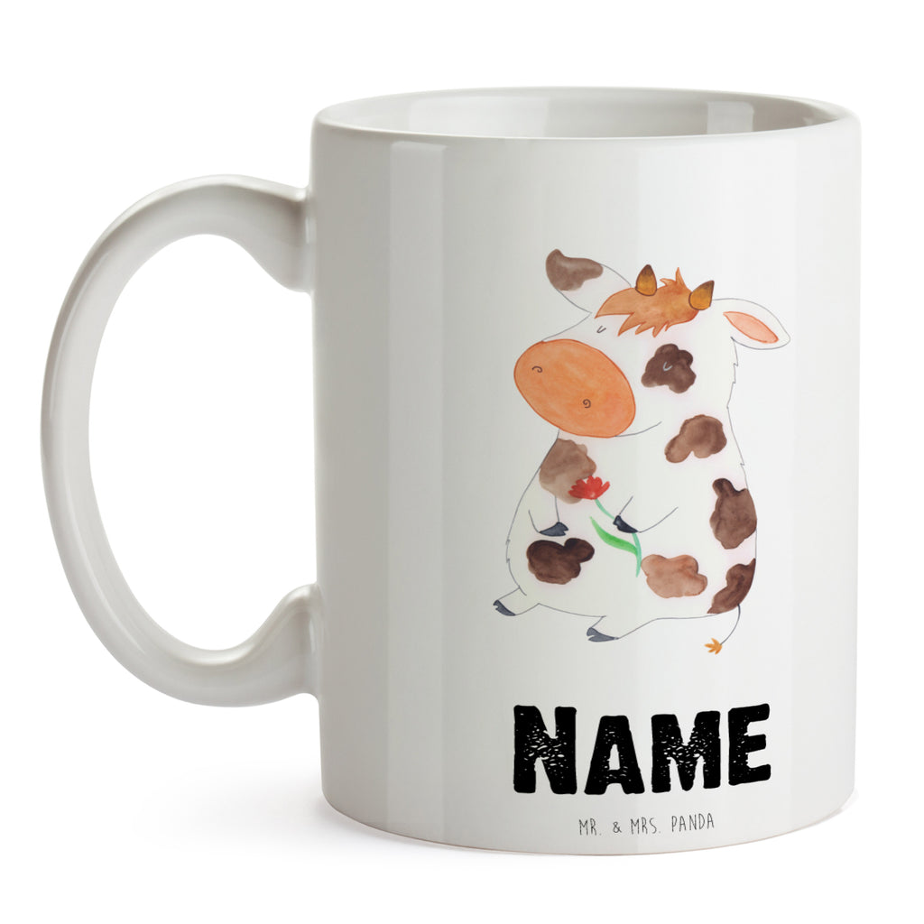 Personalisierte Tasse Kuh Personalisierte Tasse, Namenstasse, Wunschname, Personalisiert, Tasse, Namen, Drucken, Tasse mit Namen, Bauernhof, Hoftiere, Landwirt, Landwirtin, Kuh, Kühe, Träume, Flausen, Spruch, Magie, Motivtion, Hof, Milch, Milchkuh