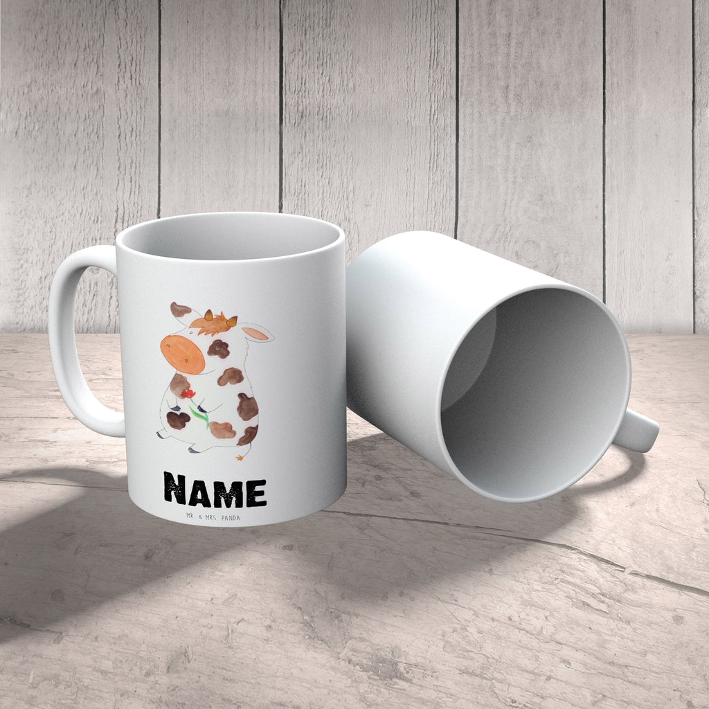 Personalisierte Tasse Kuh Personalisierte Tasse, Namenstasse, Wunschname, Personalisiert, Tasse, Namen, Drucken, Tasse mit Namen, Bauernhof, Hoftiere, Landwirt, Landwirtin, Kuh, Kühe, Träume, Flausen, Spruch, Magie, Motivtion, Hof, Milch, Milchkuh
