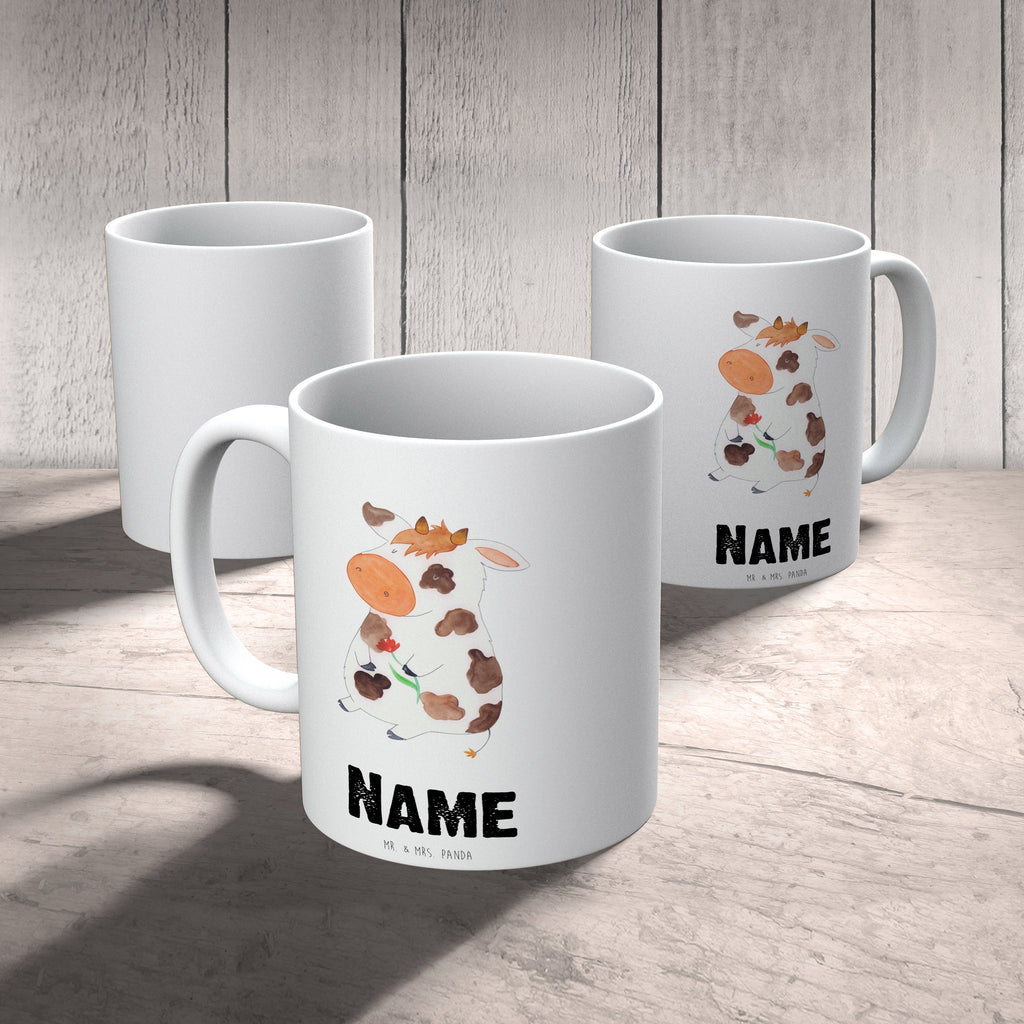 Personalisierte Tasse Kuh Personalisierte Tasse, Namenstasse, Wunschname, Personalisiert, Tasse, Namen, Drucken, Tasse mit Namen, Bauernhof, Hoftiere, Landwirt, Landwirtin, Kuh, Kühe, Träume, Flausen, Spruch, Magie, Motivtion, Hof, Milch, Milchkuh