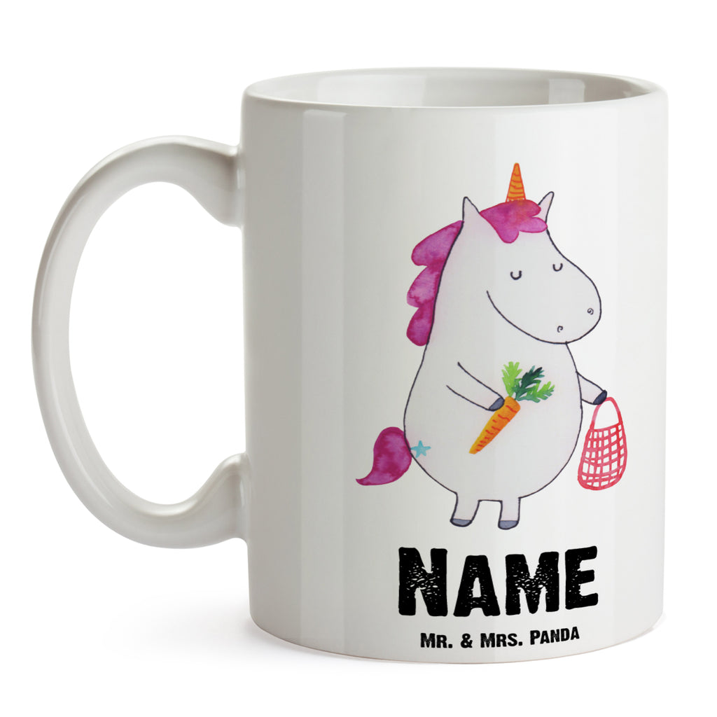 Personalisierte Tasse Einhorn Gemüse Personalisierte Tasse, Namenstasse, Wunschname, Personalisiert, Tasse, Namen, Drucken, Tasse mit Namen, Einhorn, Einhörner, Einhorn Deko, Pegasus, Unicorn, Biomarkt, Bio, Gemüse, Wochenmarkt