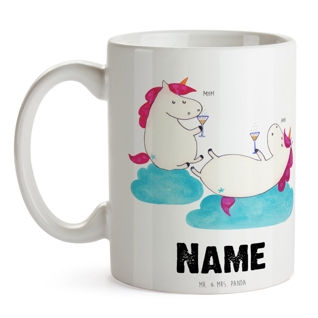 Personalisierte Tasse Einhörner Sekt Personalisierte Tasse, Namenstasse, Wunschname, Personalisiert, Tasse, Namen, Drucken, Tasse mit Namen, Einhorn, Einhörner, Einhorn Deko, Pegasus, Unicorn, Freundinnen, Freundin, BFF, Sekt, Mädelsabend, Spaß, Party, Korken, Anstoßen, Beste