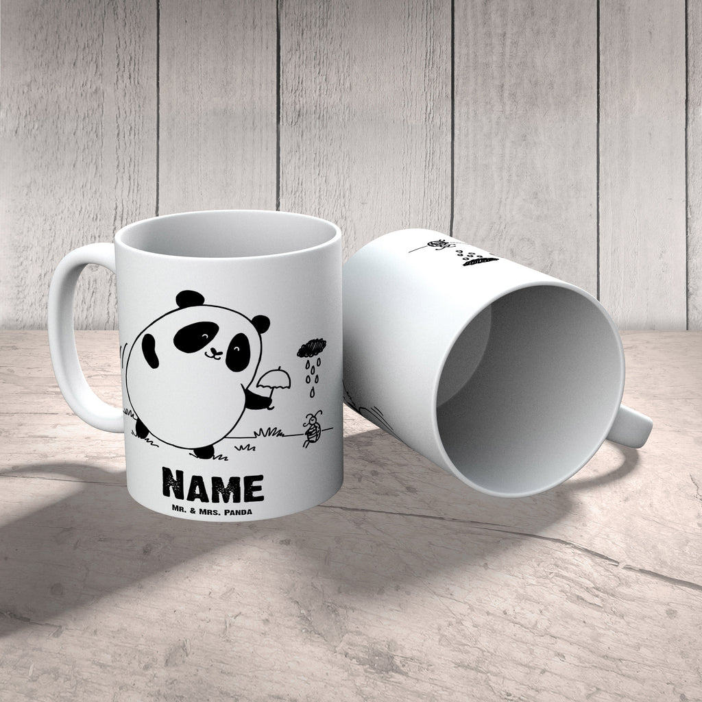 Personalisierte Tasse Easy & Peasy Zusammenhalt  Personalisierte Tasse, Namenstasse, Wunschname, Personalisiert, Tasse, Namen, Drucken, Tasse mit Namen  