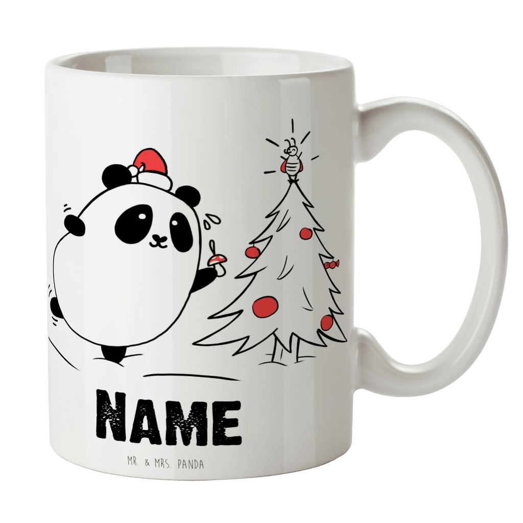 Personalisierte Tasse Easy & Peasy Weihnachtszeit  Personalisierte Tasse, Namenstasse, Wunschname, Personalisiert, Tasse, Namen, Drucken, Tasse mit Namen  