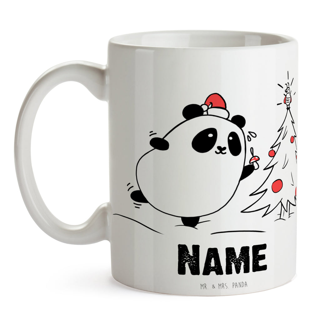 Personalisierte Tasse Easy & Peasy Weihnachtszeit  Personalisierte Tasse, Namenstasse, Wunschname, Personalisiert, Tasse, Namen, Drucken, Tasse mit Namen  