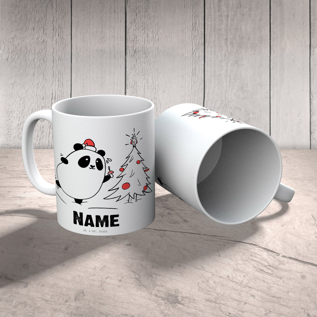 Personalisierte Tasse Easy & Peasy Weihnachtszeit  Personalisierte Tasse, Namenstasse, Wunschname, Personalisiert, Tasse, Namen, Drucken, Tasse mit Namen  