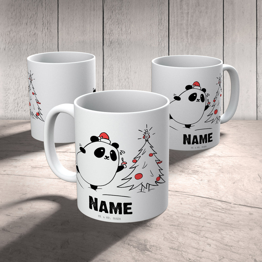 Personalisierte Tasse Easy & Peasy Weihnachtszeit  Personalisierte Tasse, Namenstasse, Wunschname, Personalisiert, Tasse, Namen, Drucken, Tasse mit Namen  