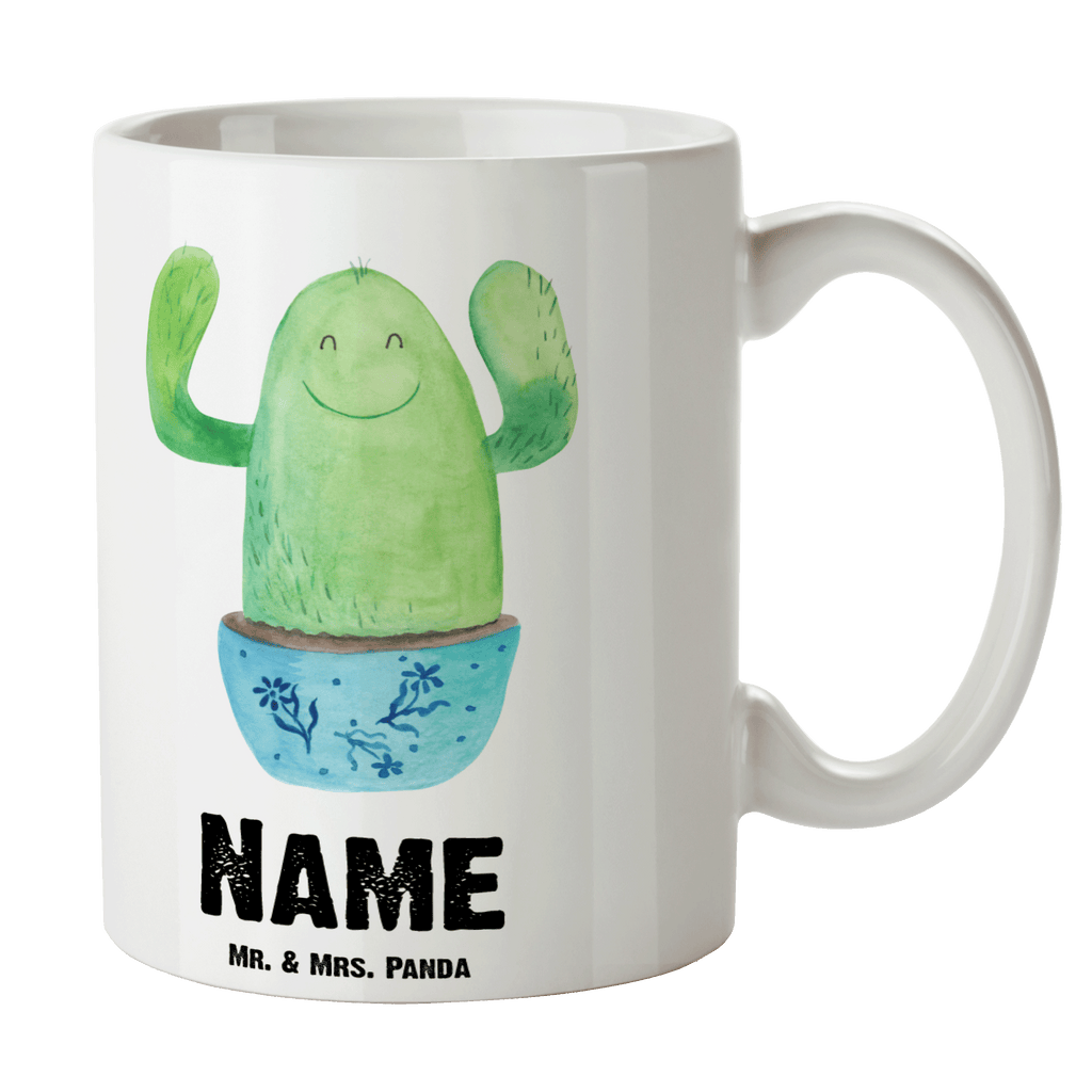 Personalisierte Tasse Kaktus Happy Personalisierte Tasse, Namenstasse, Wunschname, Personalisiert, Tasse, Namen, Drucken, Tasse mit Namen, Kaktus, Kakteen, Motivation, Spruch, lustig, Kindersicherung, Neustart, Büro, Büroalltag, Kollege, Kollegin, Freundin, Mutter, Familie, Ausbildung