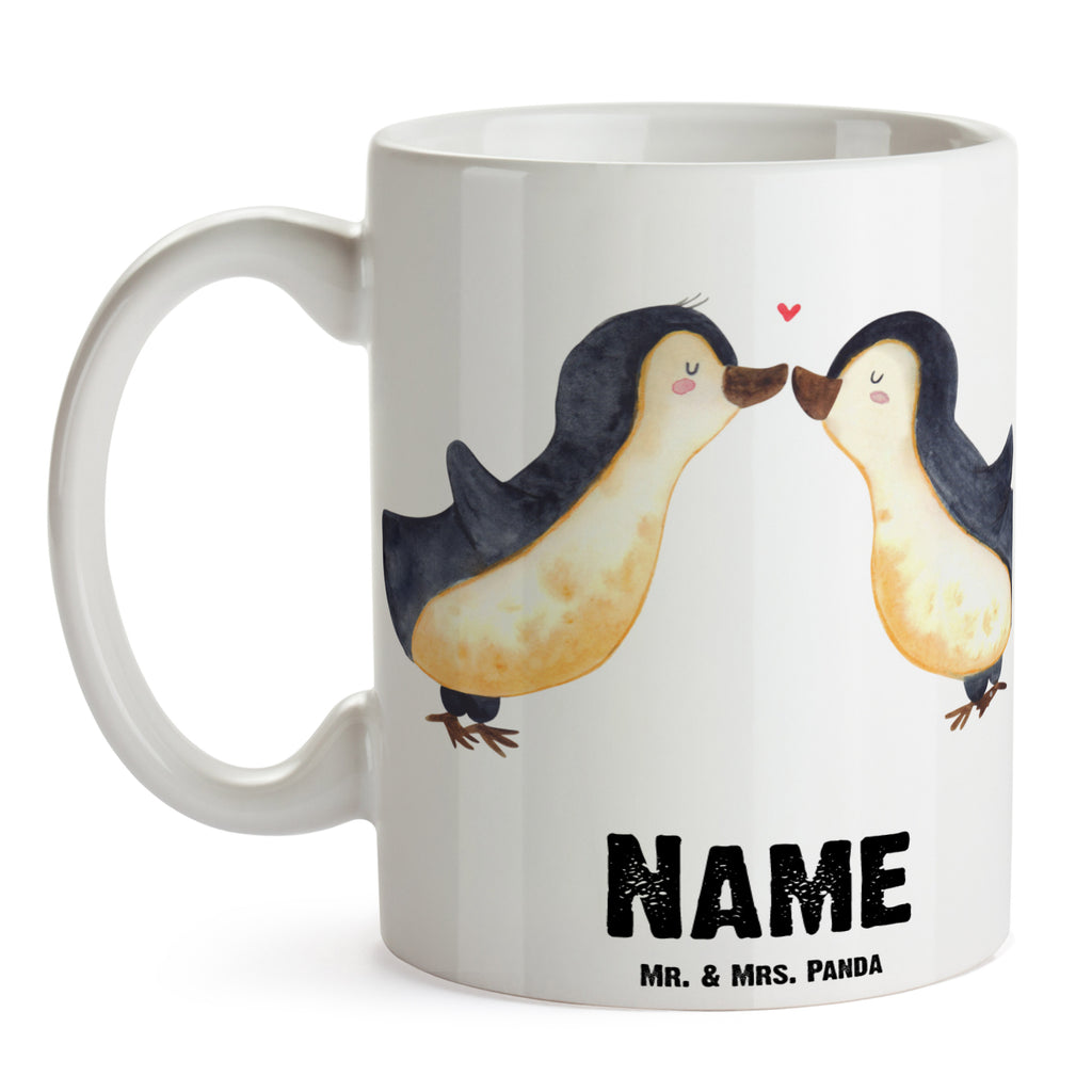 Personalisierte Tasse Pinguin Liebe Personalisierte Tasse, Namenstasse, Wunschname, Personalisiert, Tasse, Namen, Drucken, Tasse mit Namen, Liebe, Partner, Freund, Freundin, Ehemann, Ehefrau, Heiraten, Verlobung, Heiratsantrag, Liebesgeschenk, Jahrestag, Hocheitstag, Pinguin, Pinguine, Pinguin Paar, Pinguinpaar, Pinguin Liebe, Paar, Pärchen. Liebespaar, Liebesbeweis, Liebesspruch, Hochzeitstag, Geschenk Freund, Geschenk Freundin, Verlobte, Verlobter, Love, Geschenk Hochzeitstag, Geschenkidee, Hochzeit, Gastgeschenk