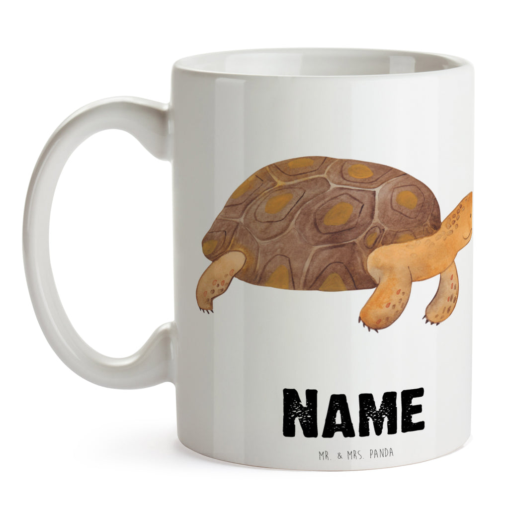 Personalisierte Tasse Schildkröte marschiert Personalisierte Tasse, Namenstasse, Wunschname, Personalisiert, Tasse, Namen, Drucken, Tasse mit Namen, Meerestiere, Meer, Urlaub, Schildkröte, Schildkröten, get lost, Abenteuer, Reiselust, Inspiration, Neustart, Motivation, Lieblingsmensch