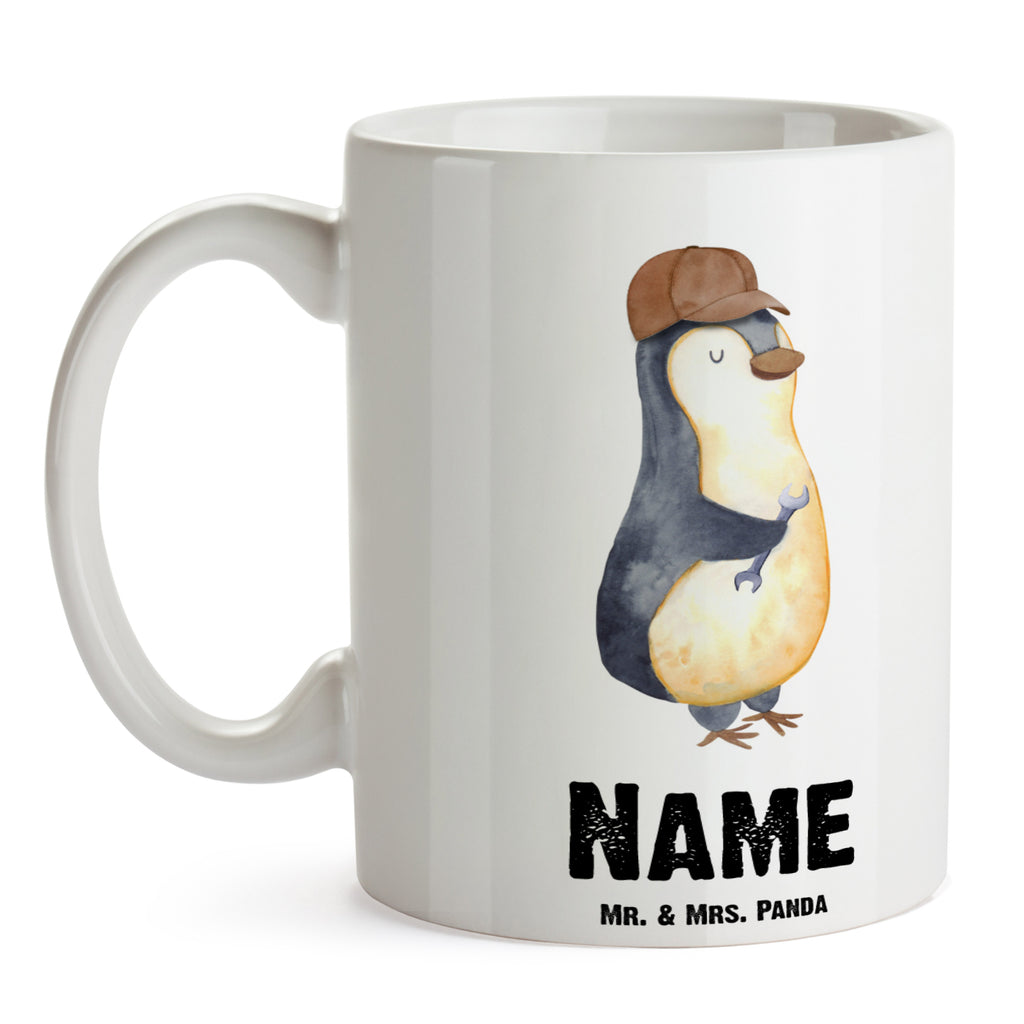 Personalisierte Tasse Wenn Papa es nicht reparieren kann, sind wir am Arsch Personalisierte Tasse, Namenstasse, Wunschname, Personalisiert, Tasse, Namen, Drucken, Tasse mit Namen, Familie, Vatertag, Muttertag, Bruder, Schwester, Mama, Papa, Oma, Opa, Vater, Geschenk Papa, Bester Papa der Welt